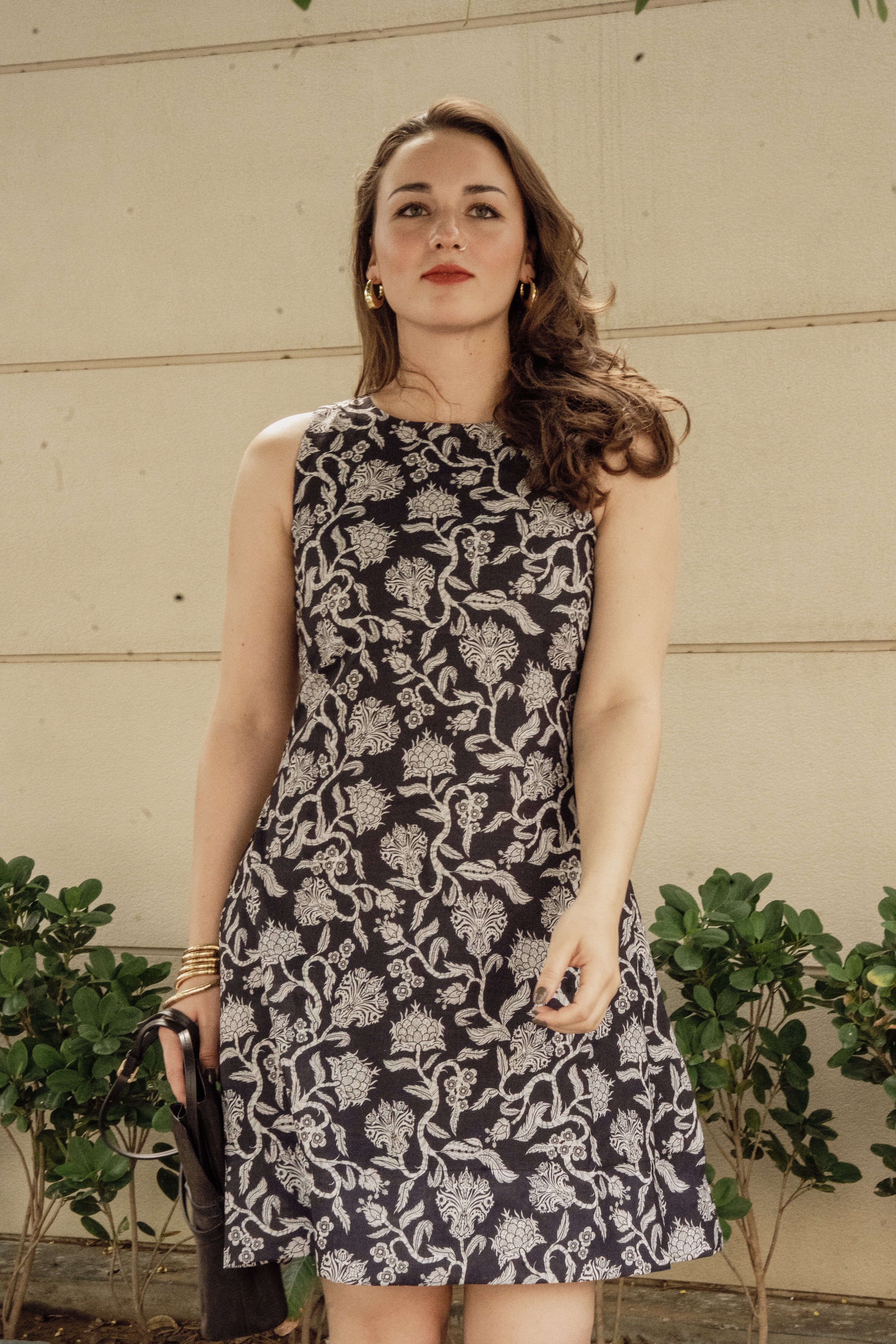 Shadow Garden Mini Dress