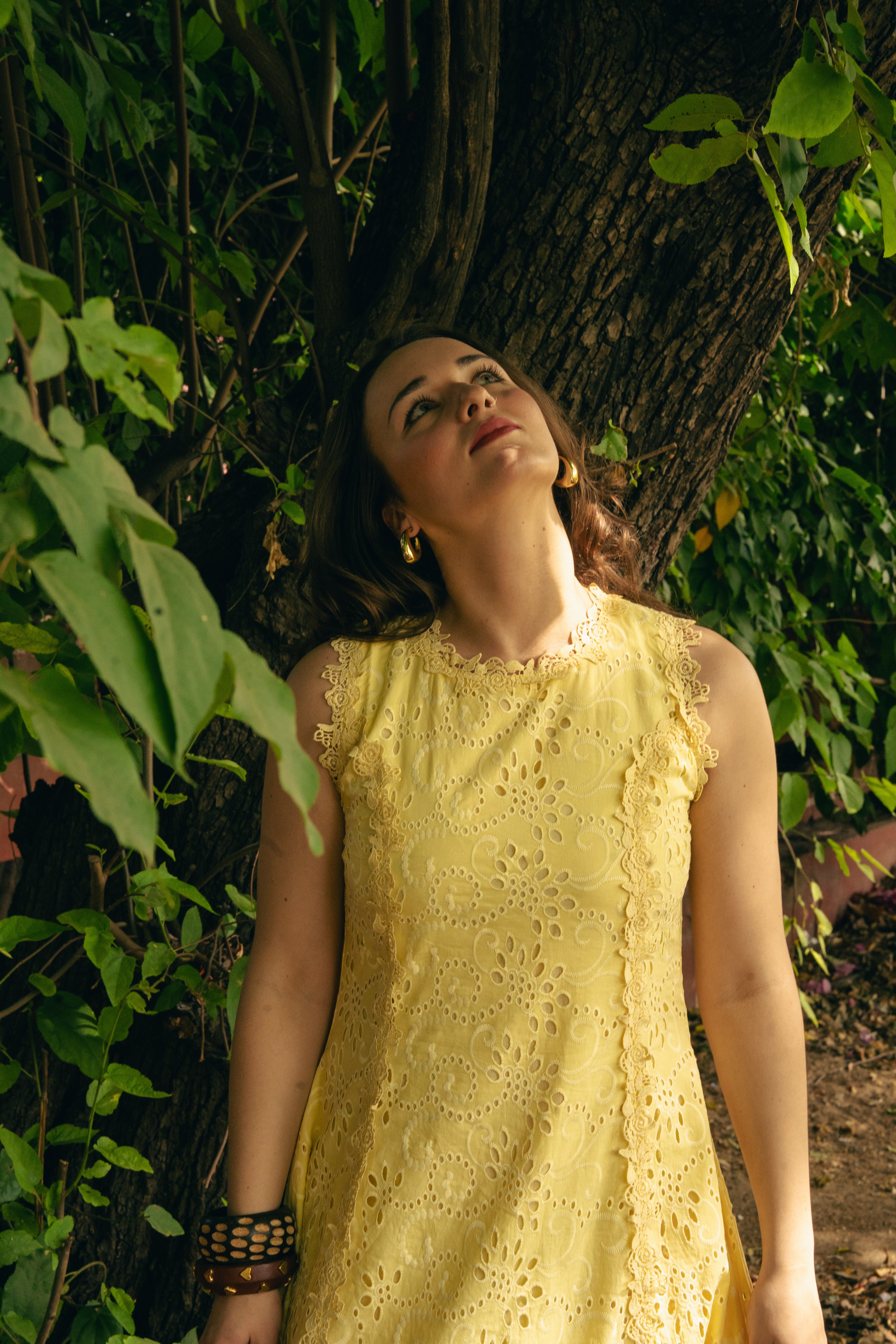 Sun Stays Long Midi Dress
