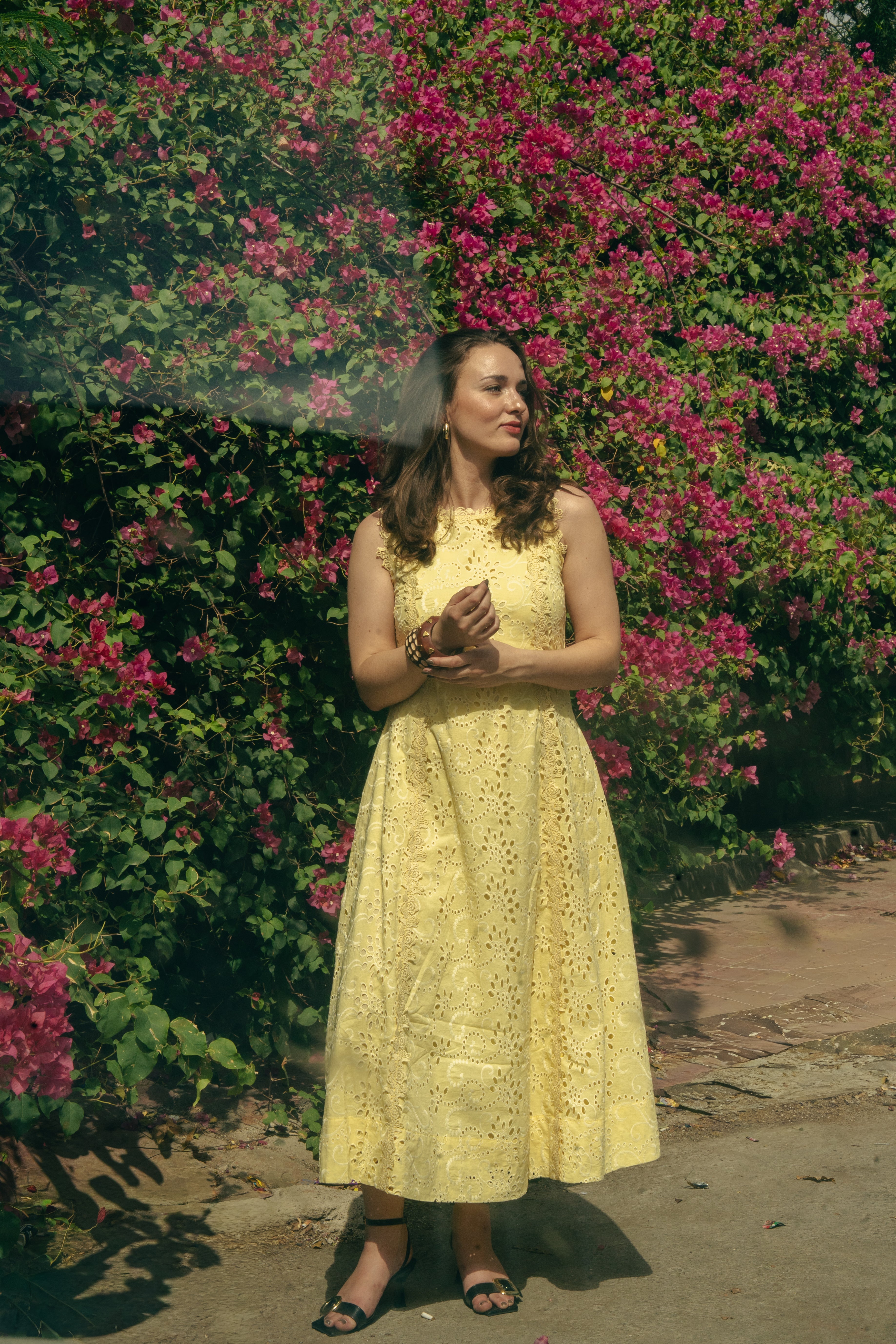 Sun Stays Long Midi Dress