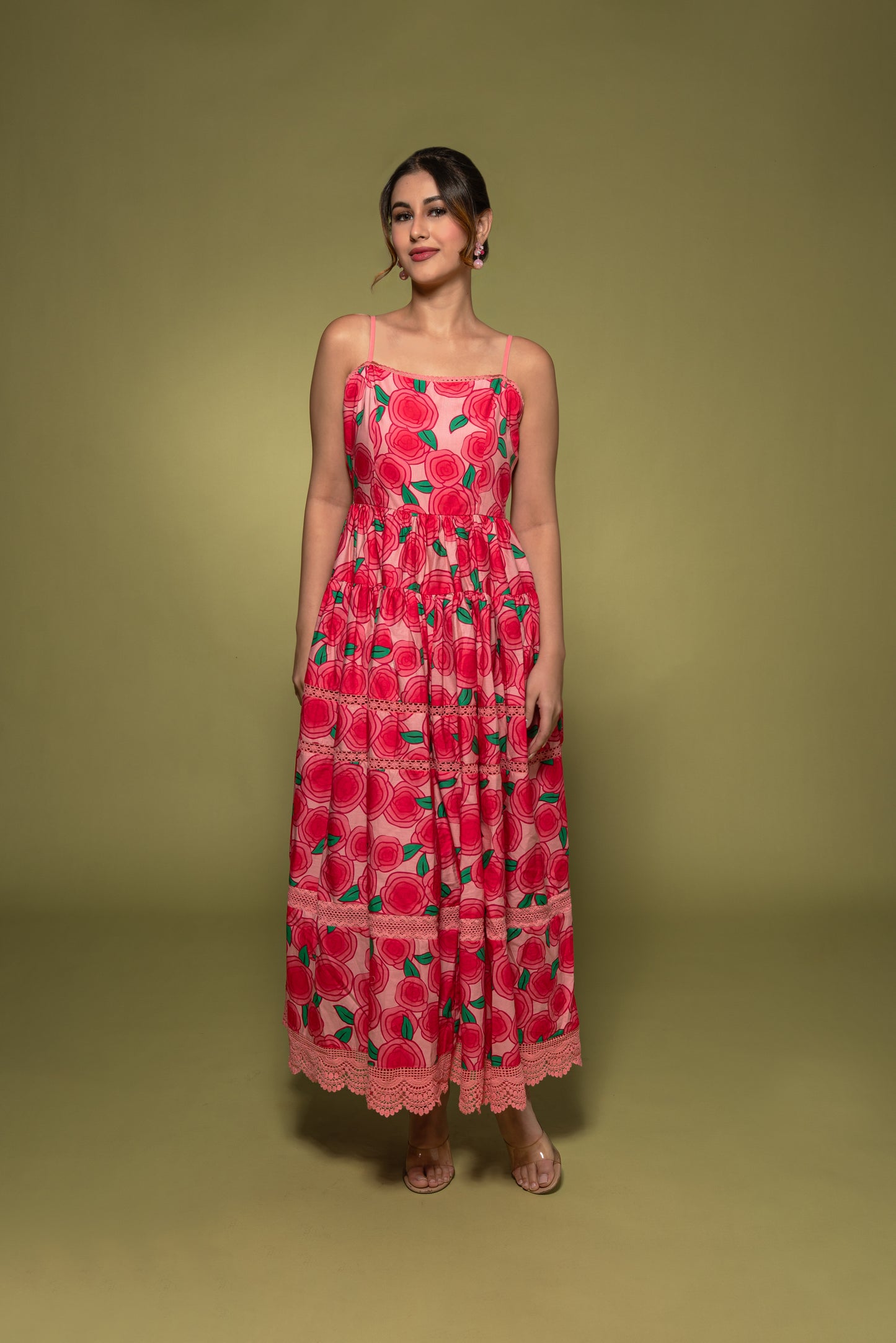 La Rose Maxi Dress