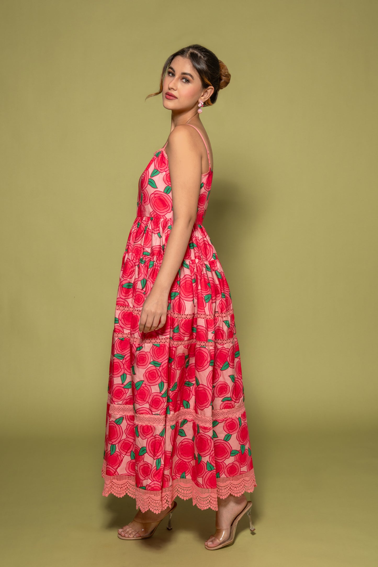 La Rose Maxi Dress