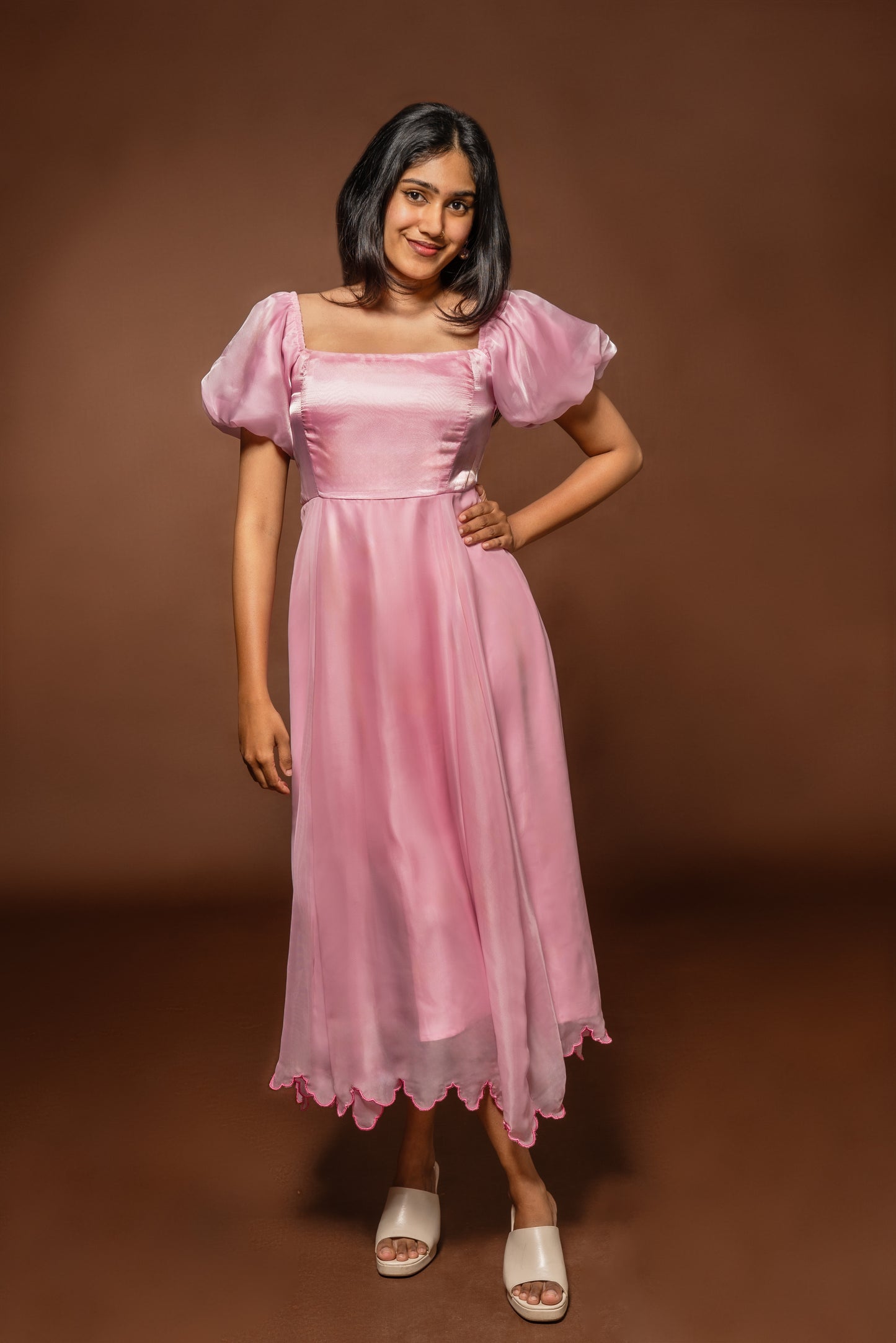 Belle Pink Dress