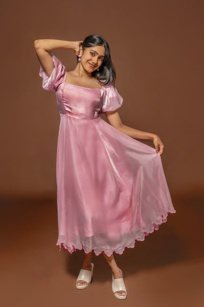 Belle Pink Dress