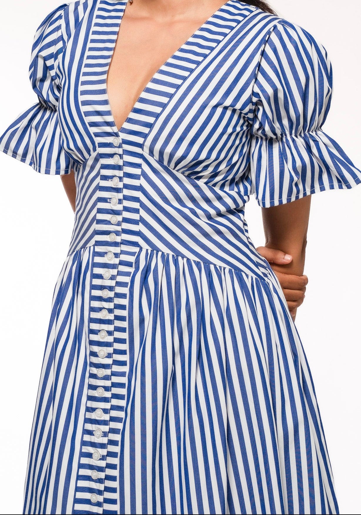 Old Money Midi Dress