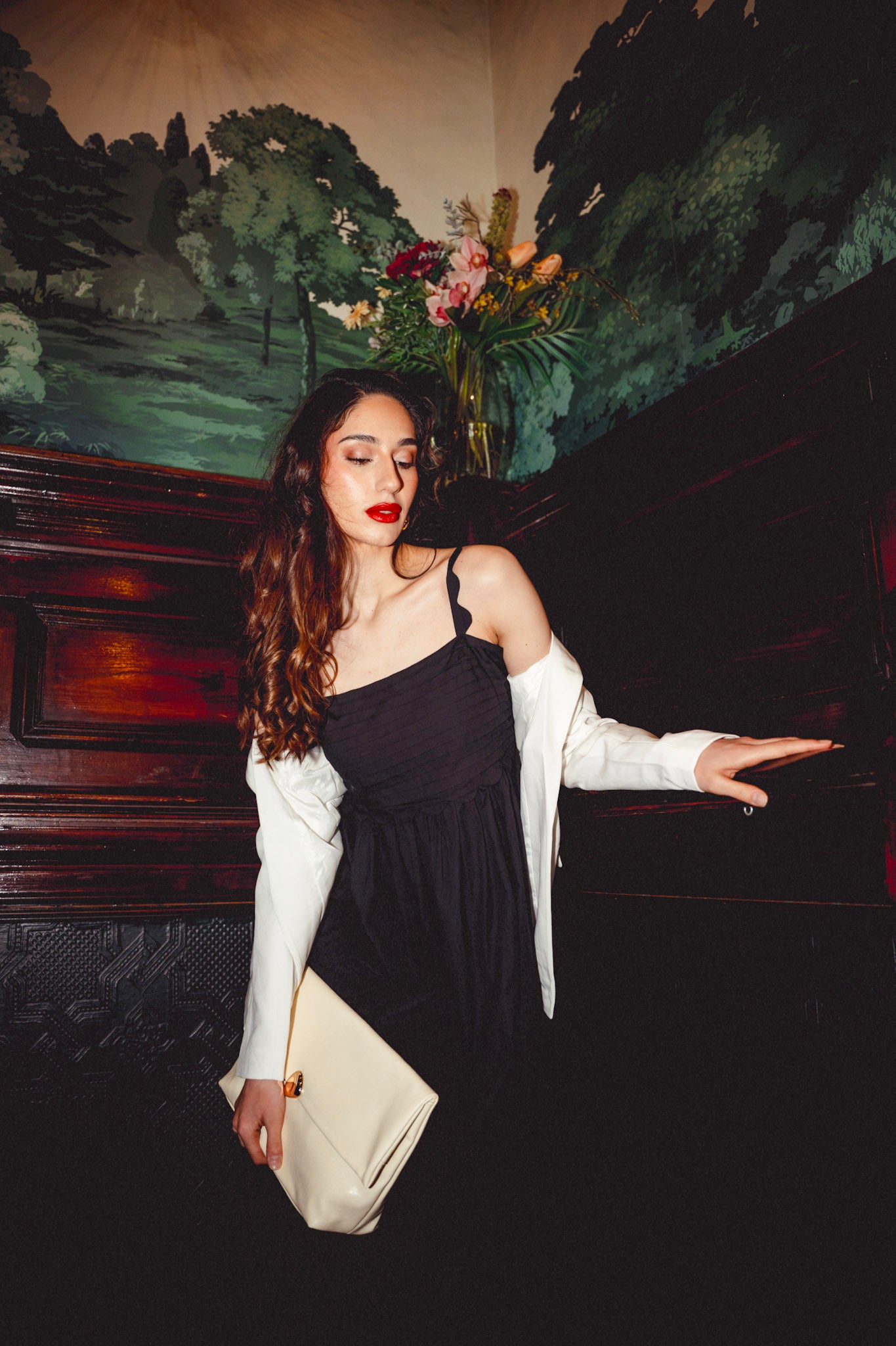 The Scallop Midi Dress