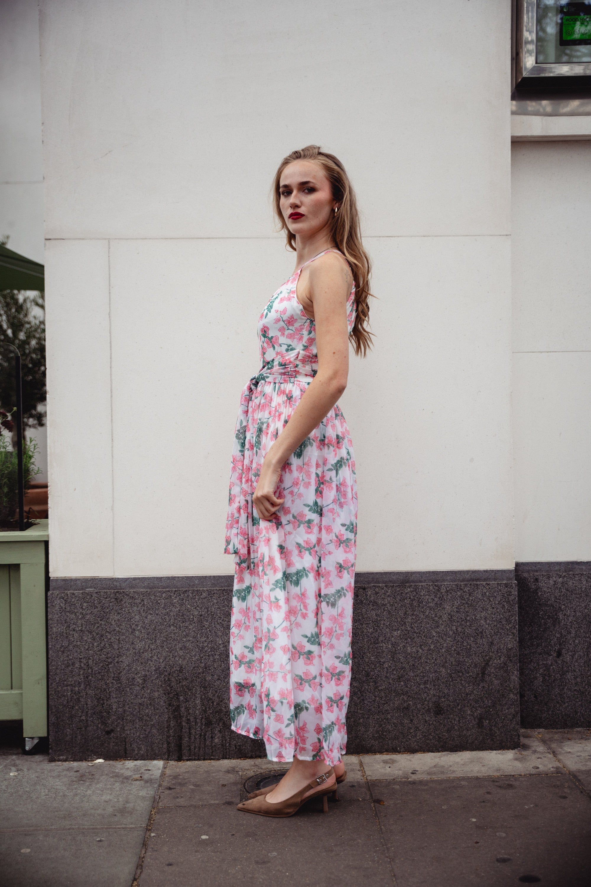 Ritu's Garden Halter Neck Dress