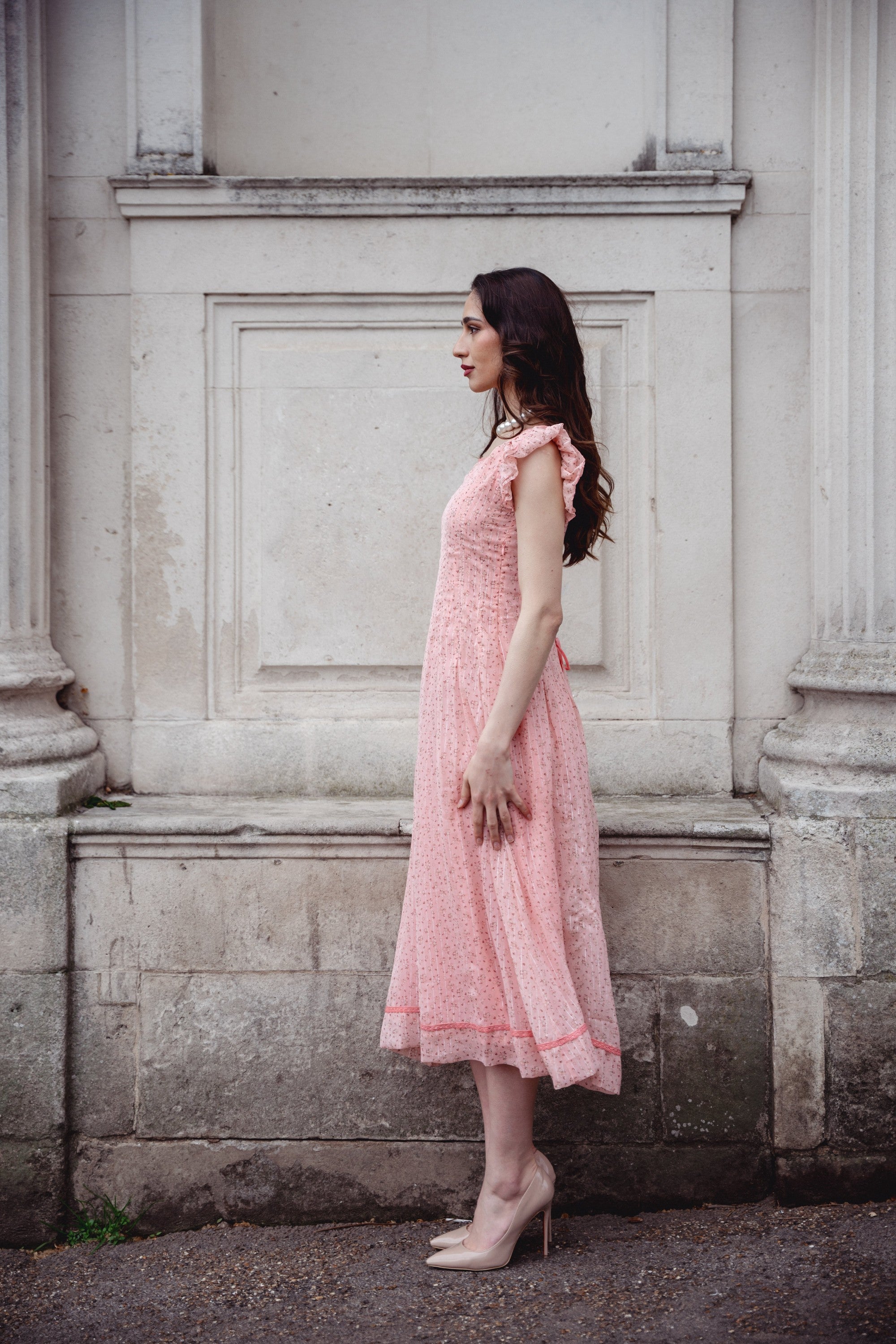The Bombay Girl Midi Dress