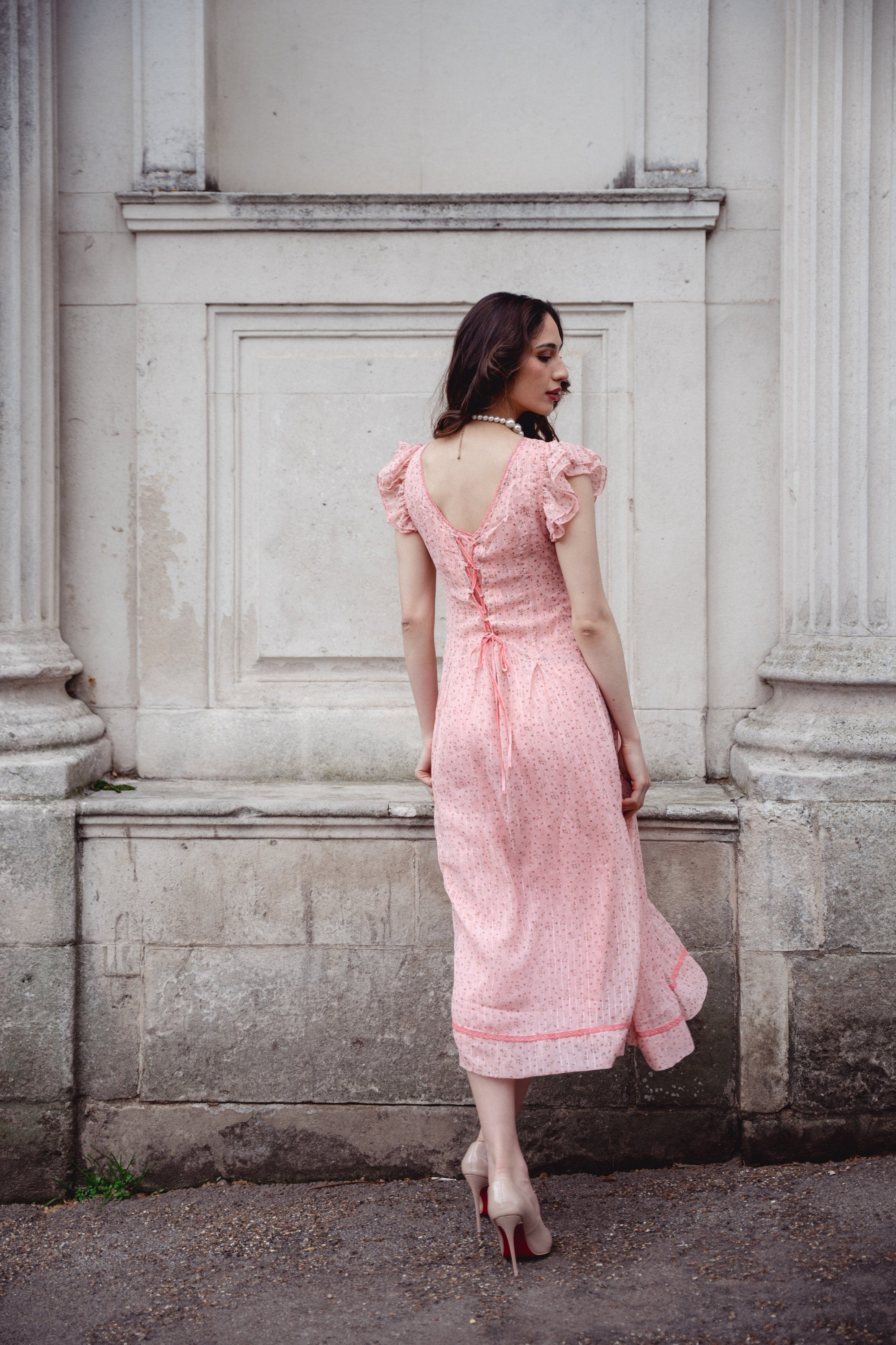 The Bombay Girl Midi Dress