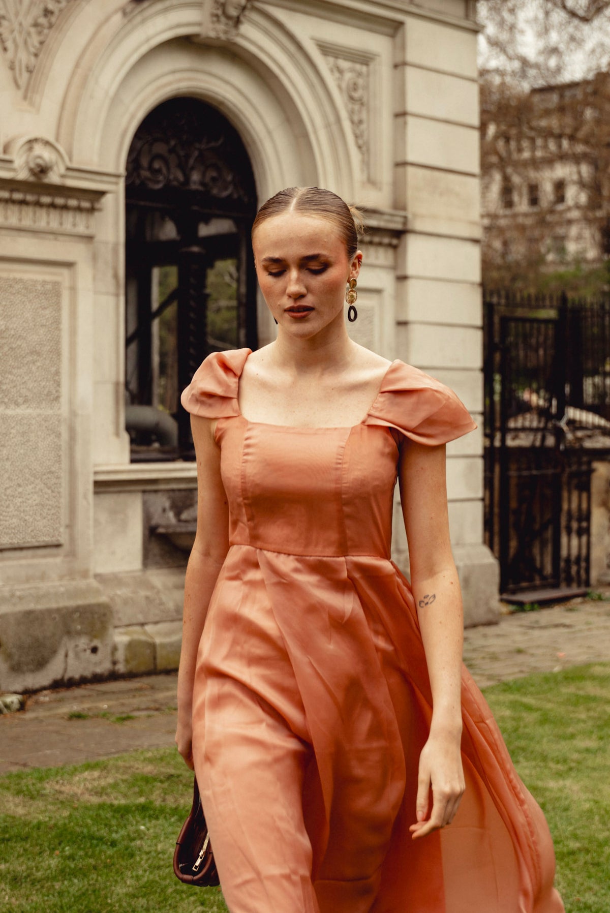 Bellamy flare midi dress