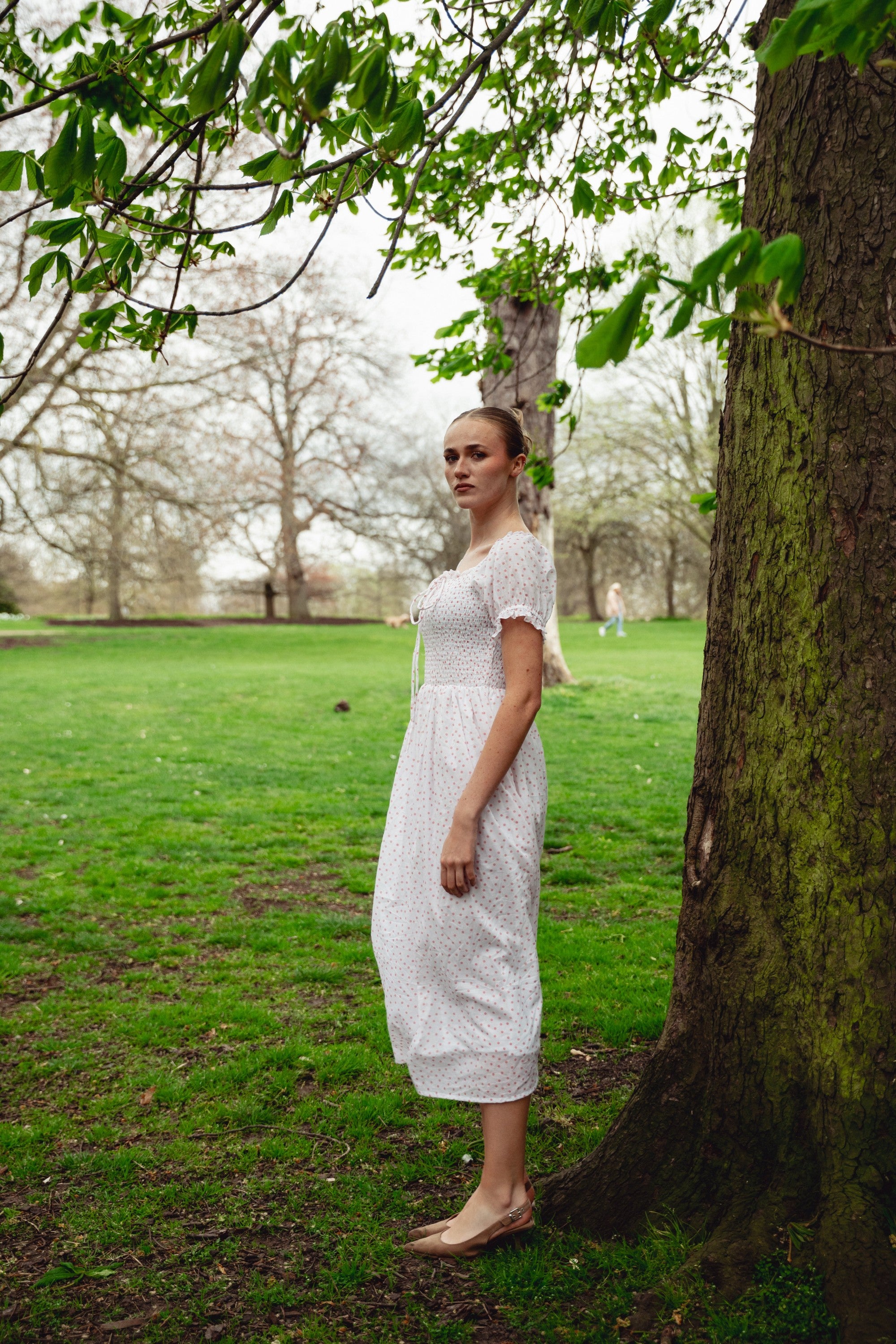 The London Spring Midi Dress