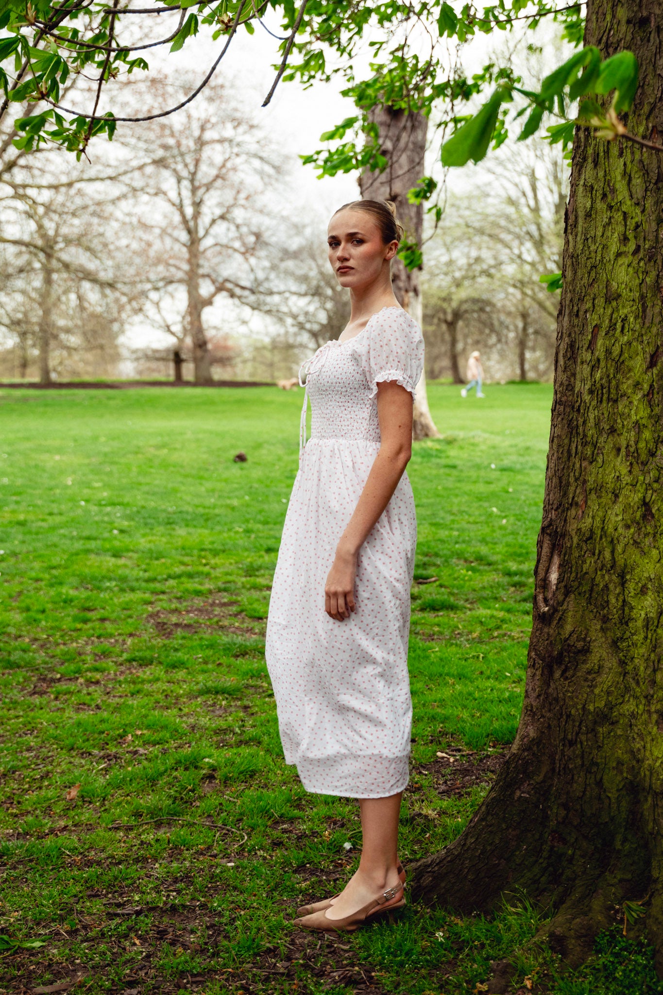 The London Spring Midi Dress