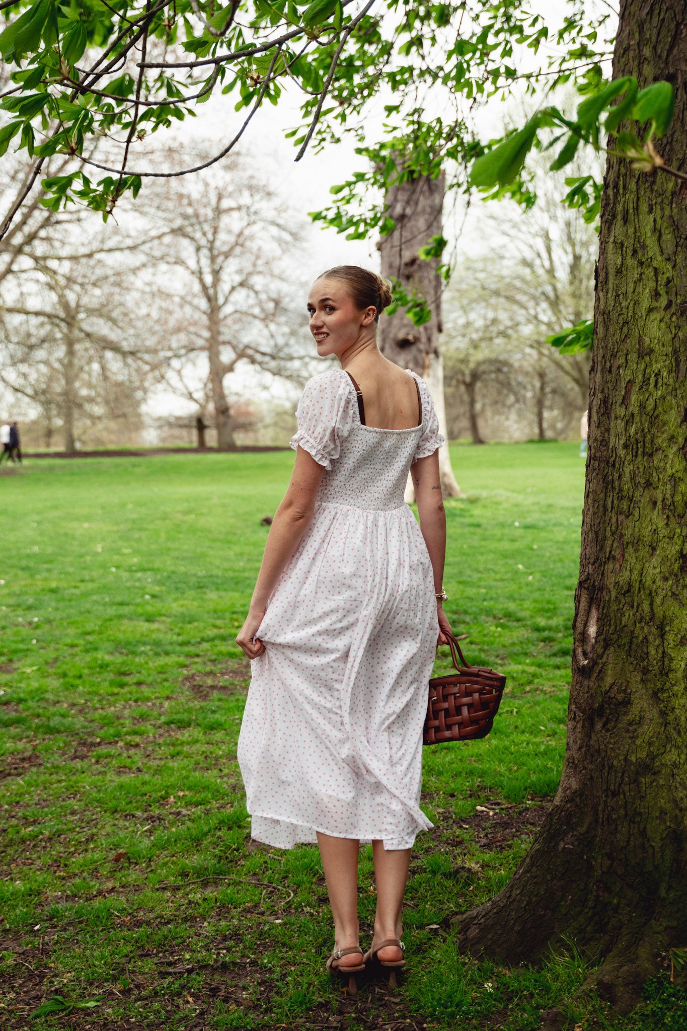 The London Spring Midi Dress