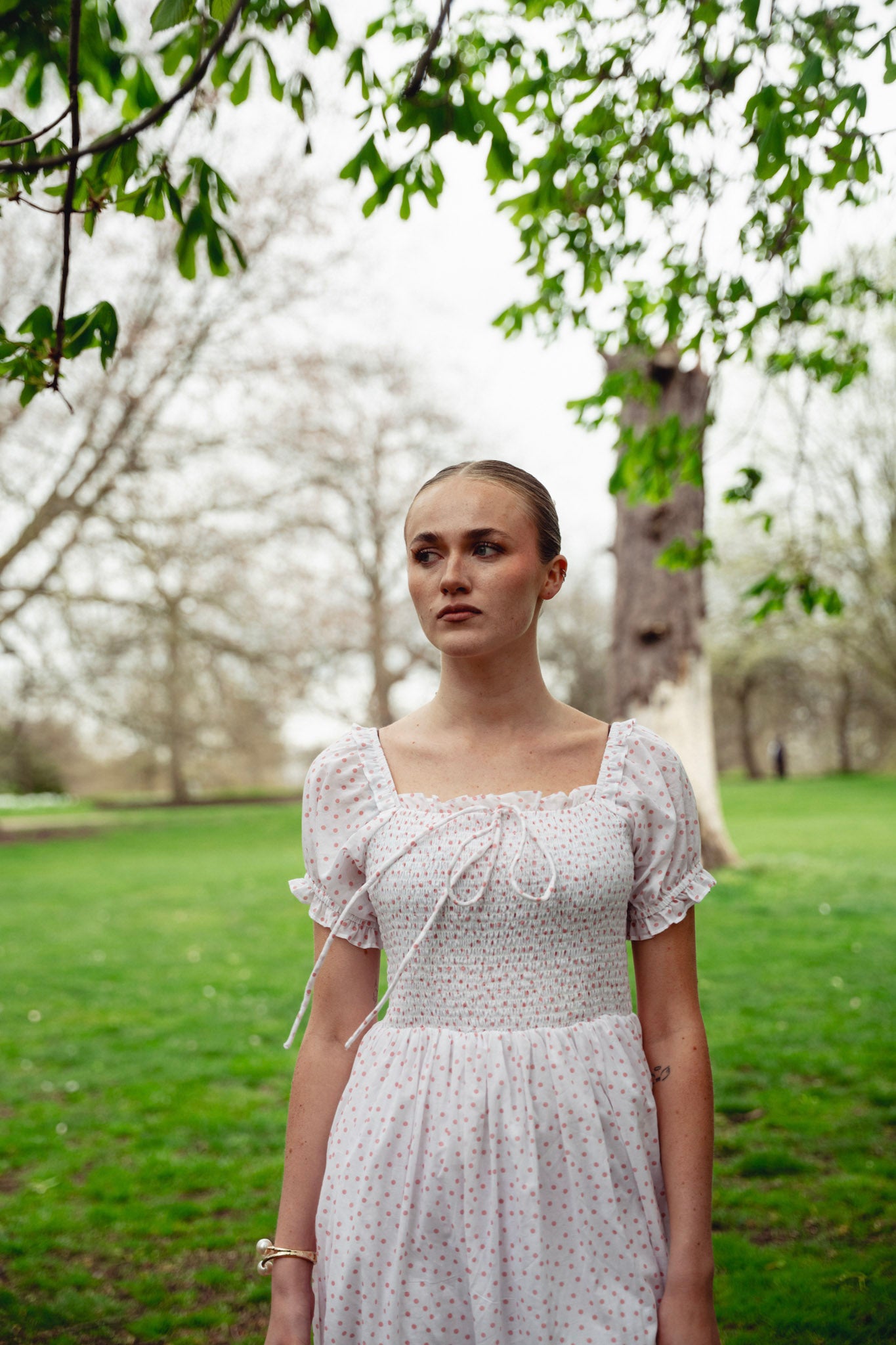 The London Spring Midi Dress