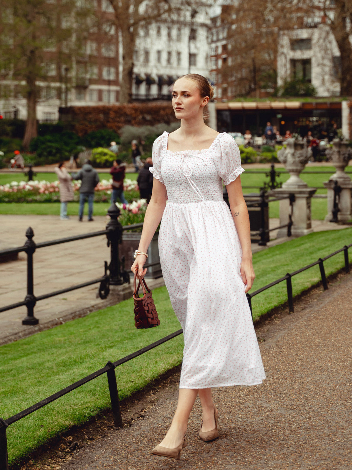 The London Spring Midi Dress