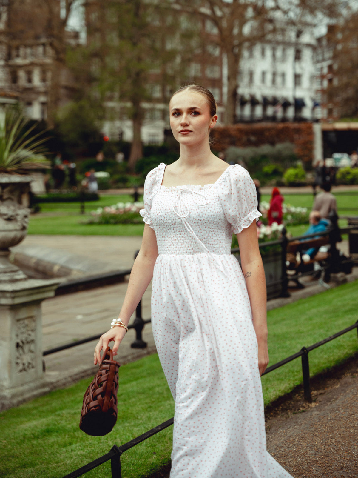 The London Spring Midi Dress