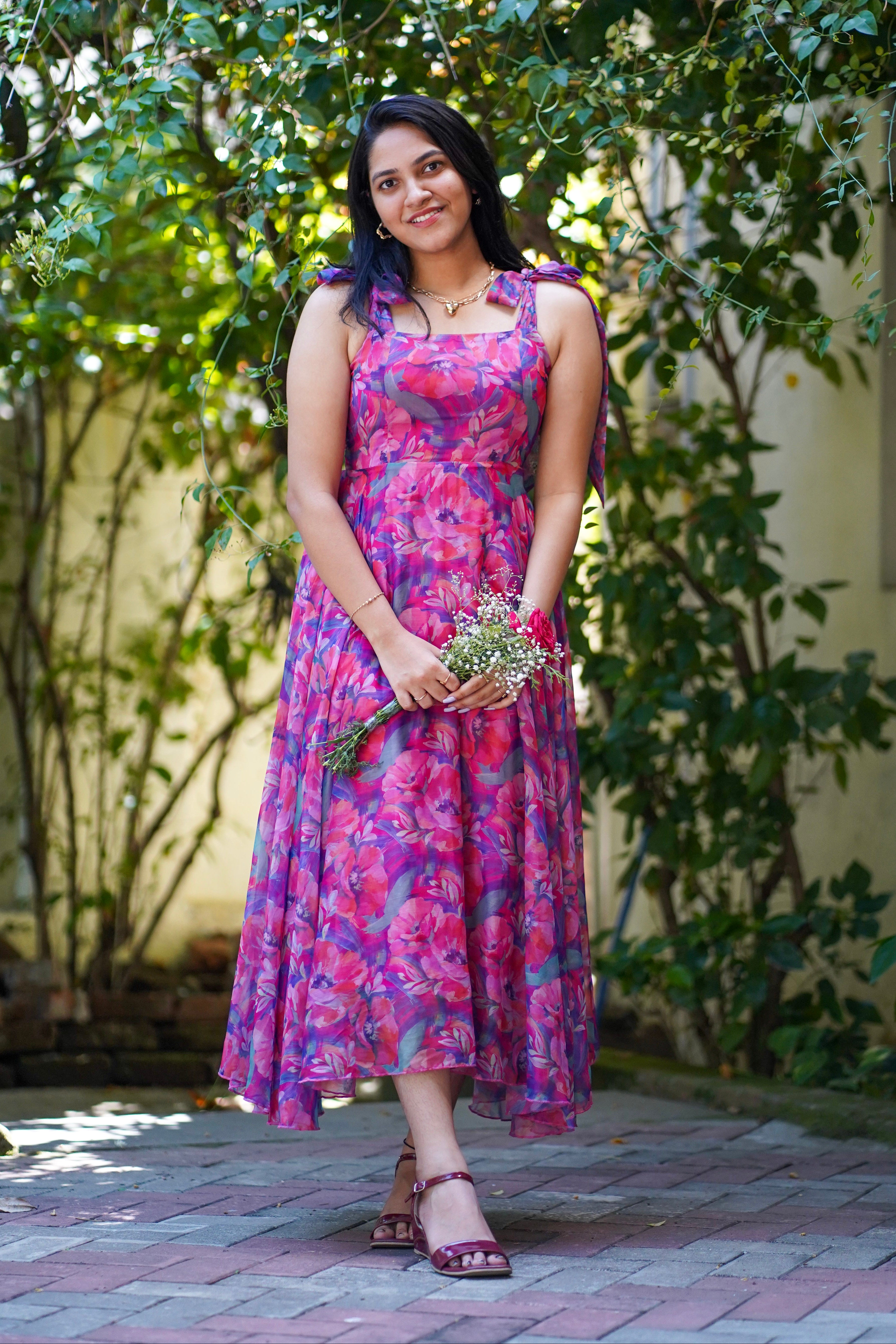 Marbella Corset Midi Dress