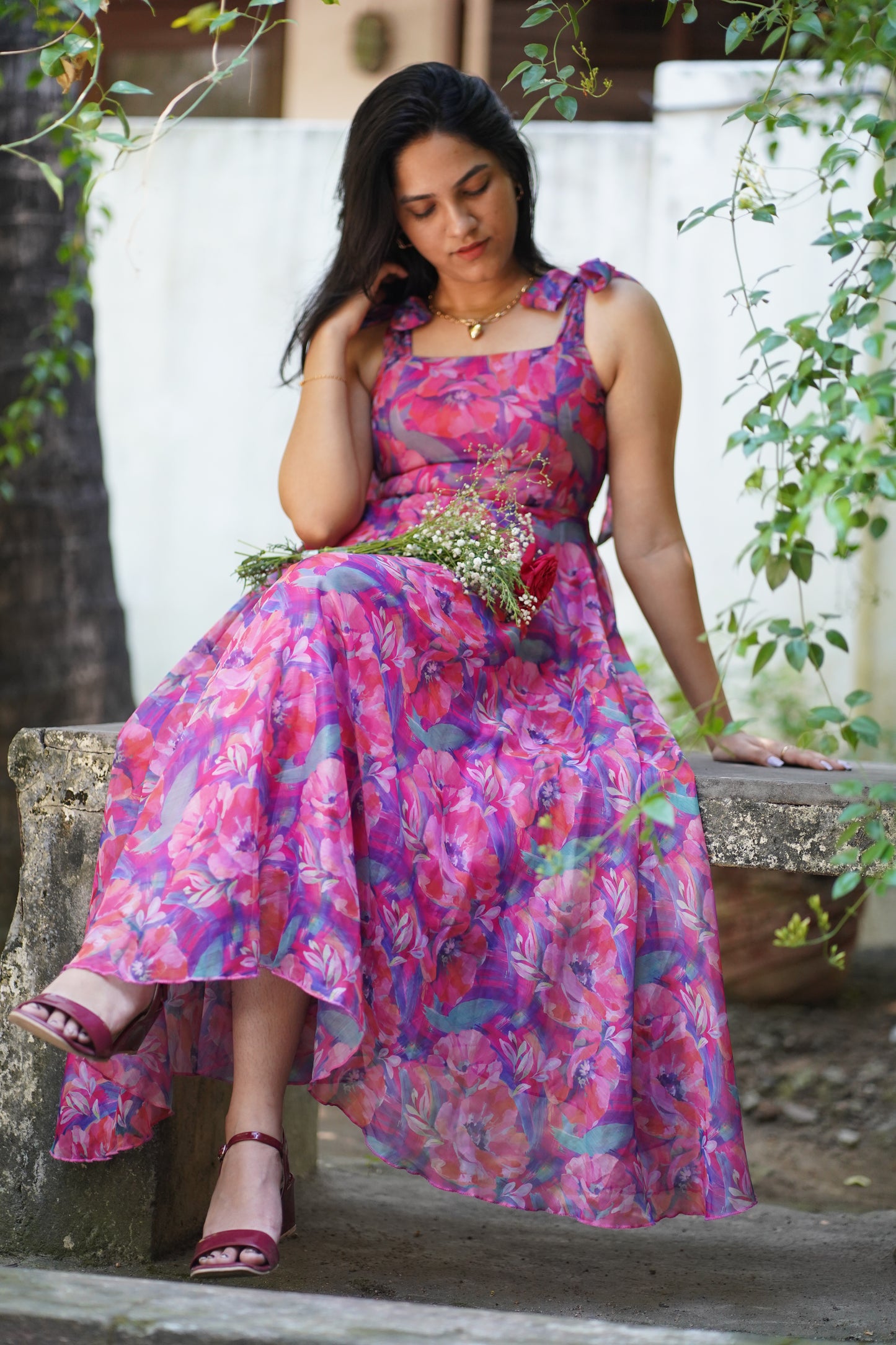 Marbella Corset Back Dress