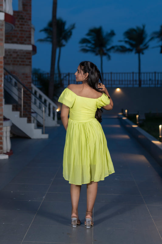 Limoncello Daydream Dress