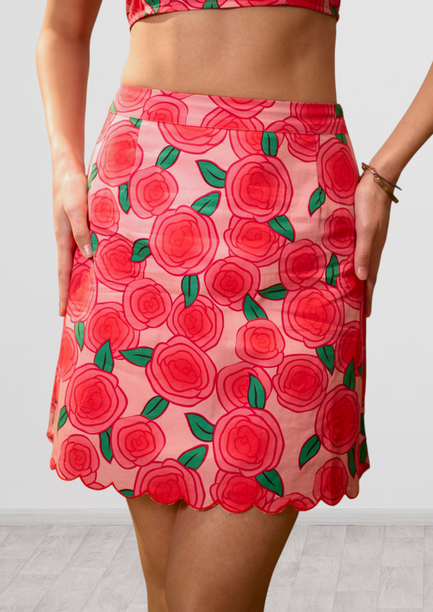 La Rose Mini Skirt