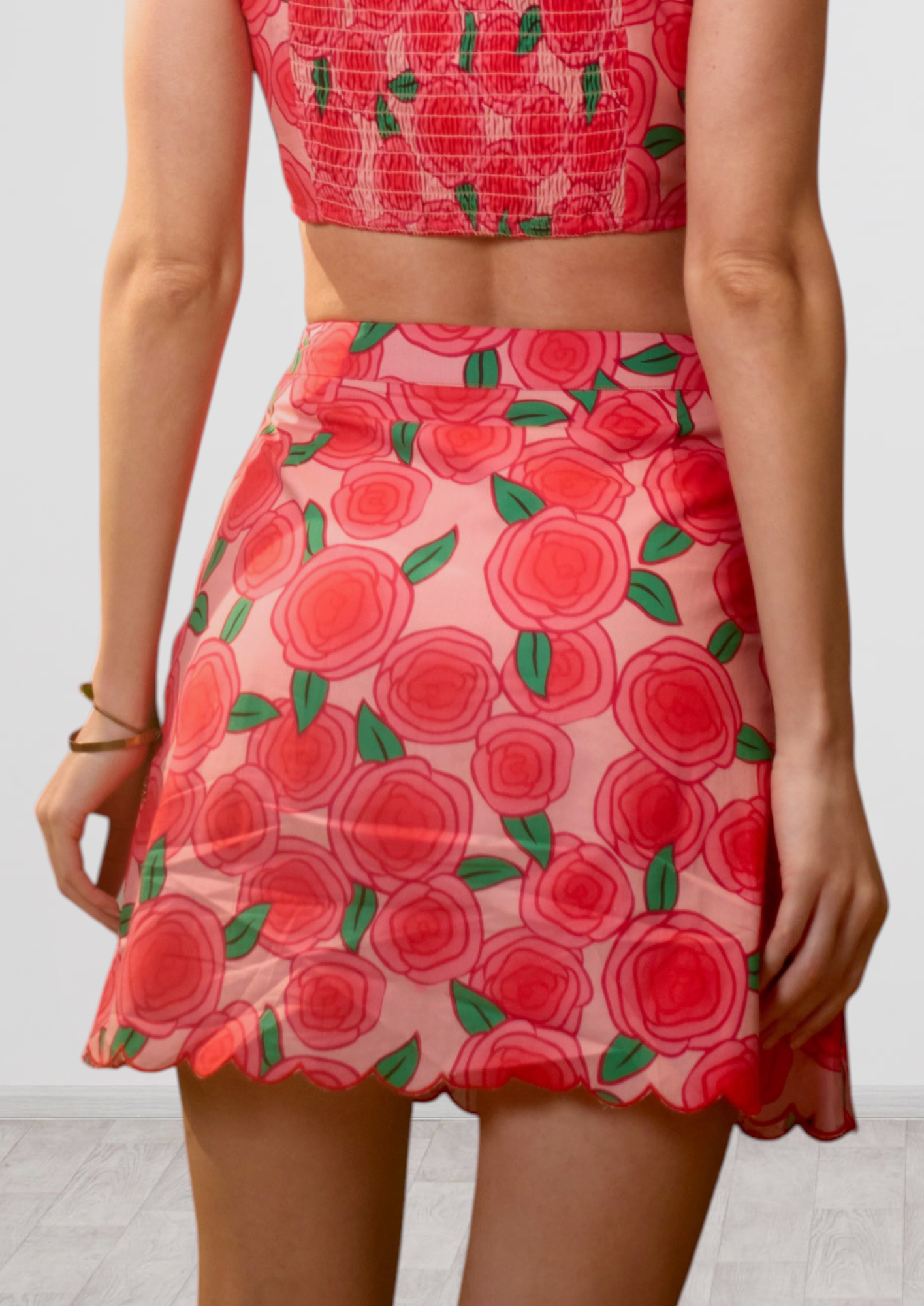 La Rose Mini Skirt