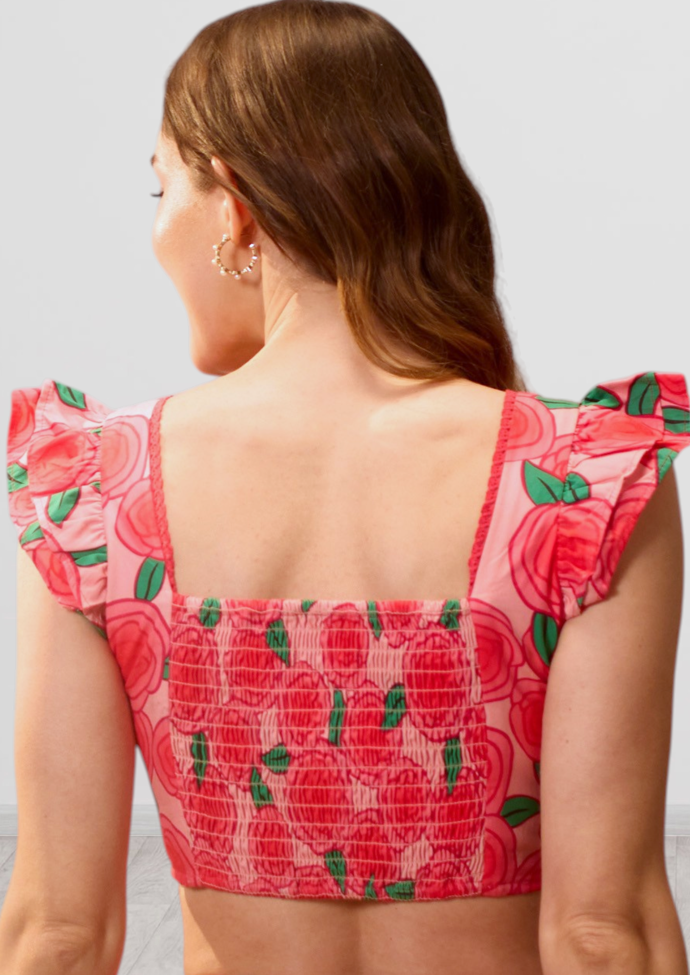 La Rose Crop Top