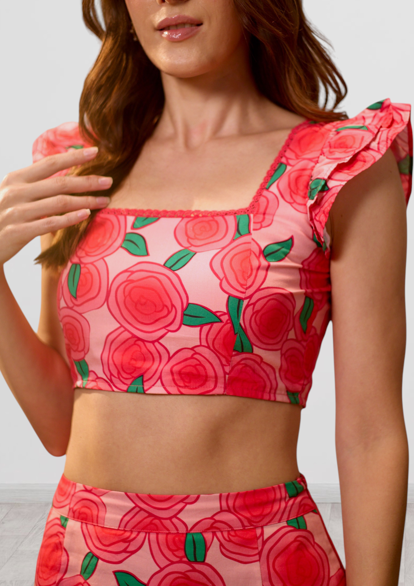 La Rose Crop Top