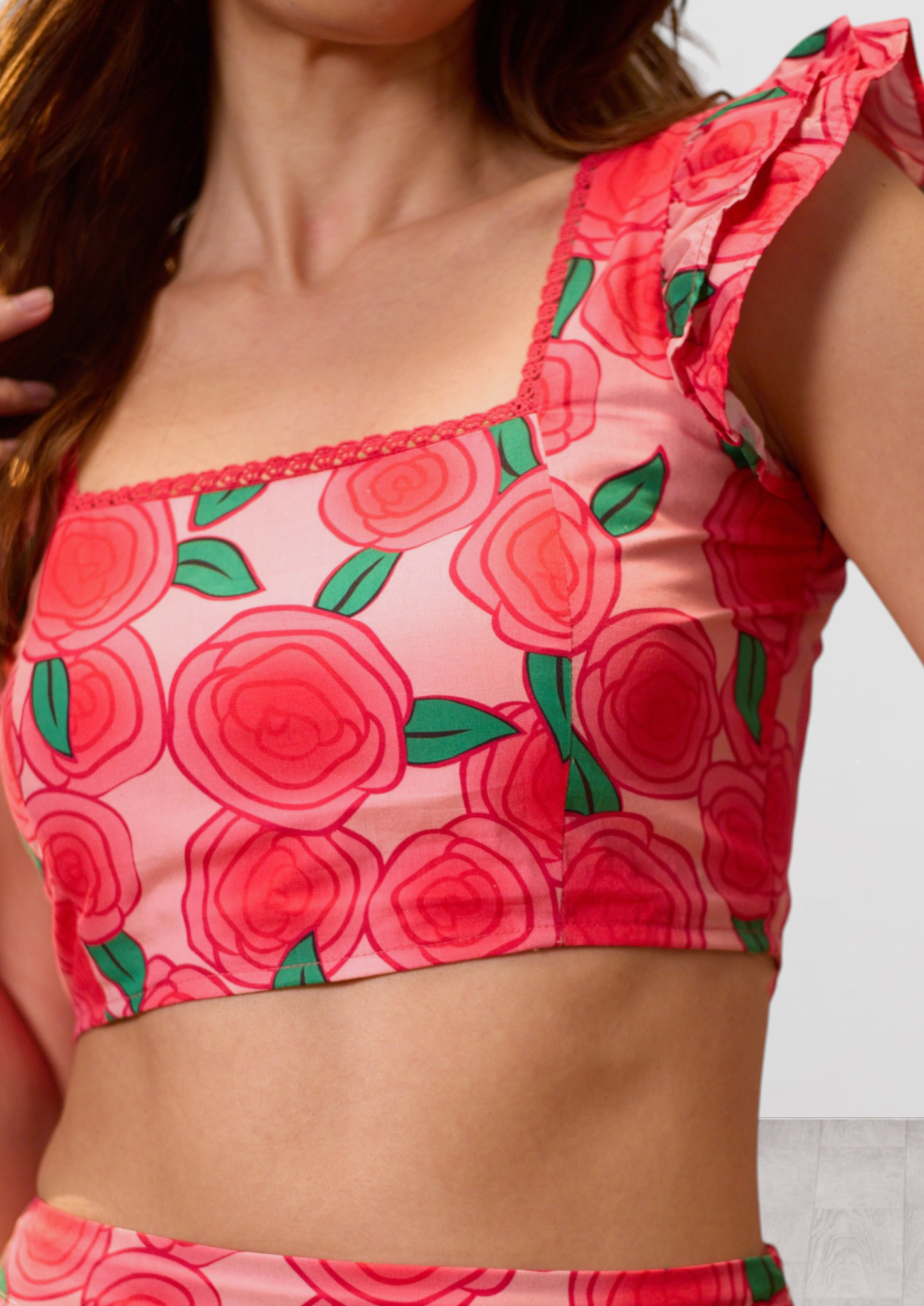 La Rose Crop Top