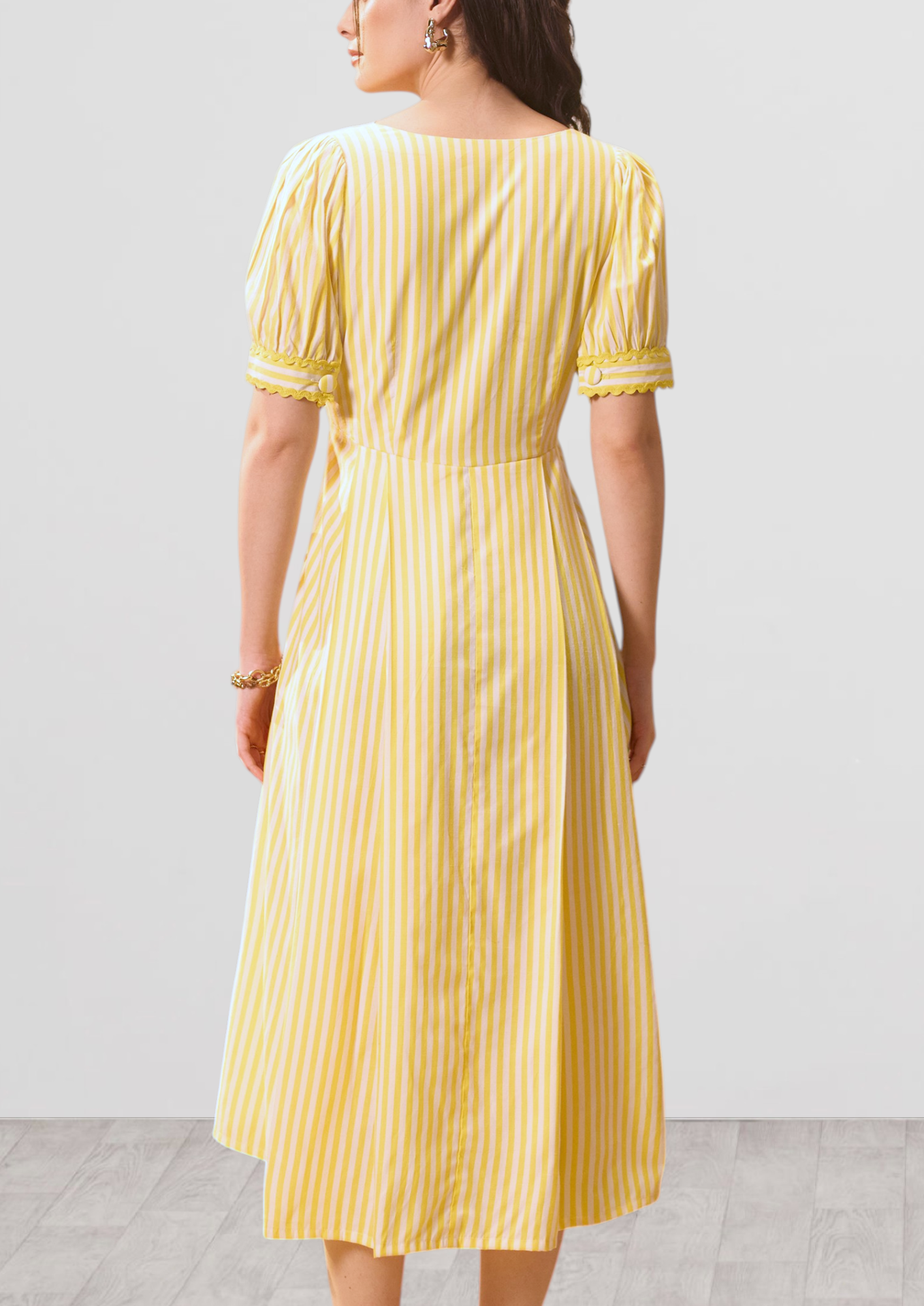 Golden Hour Midi Dress