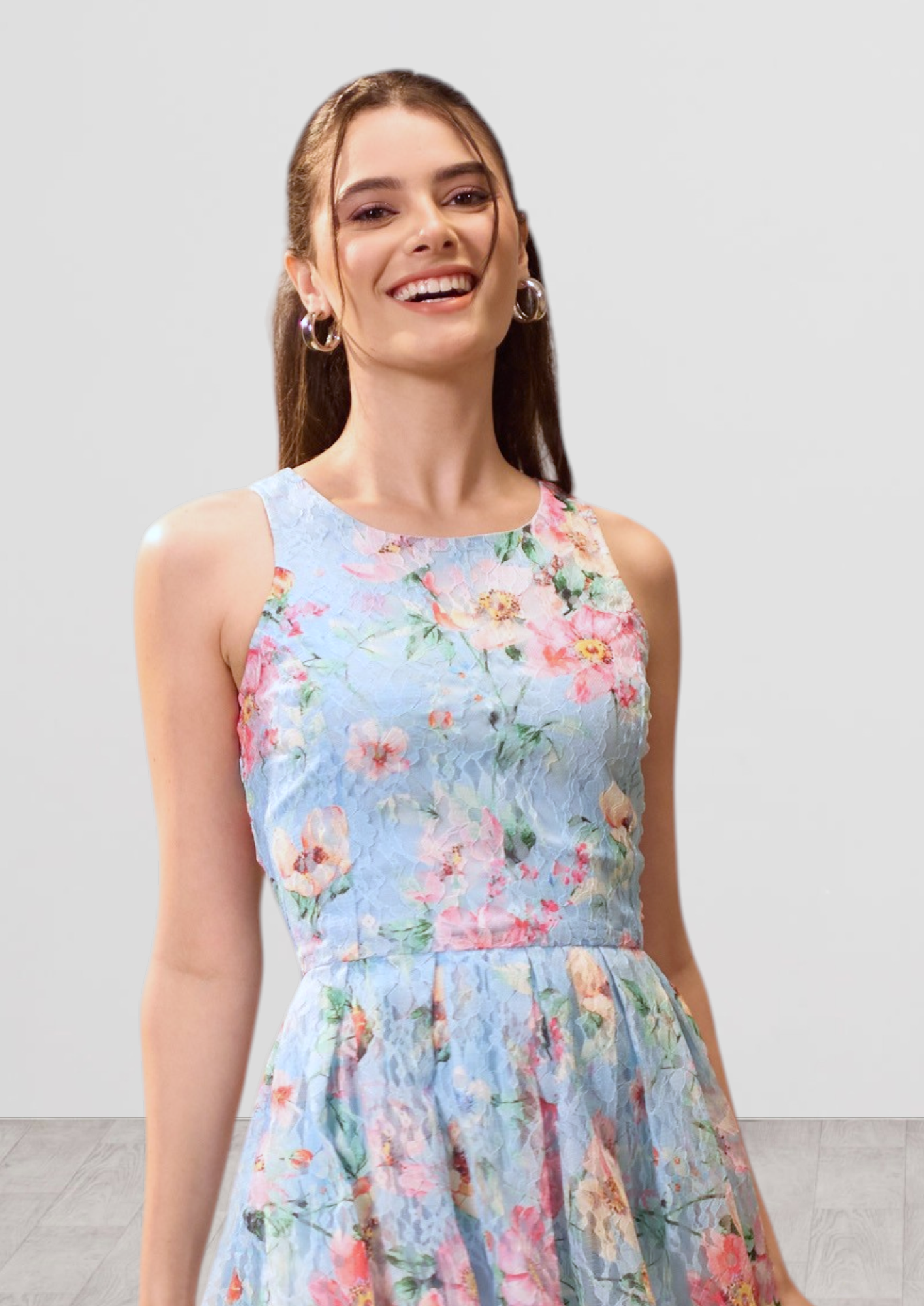 Florette Pleated Tennis Mini Dress