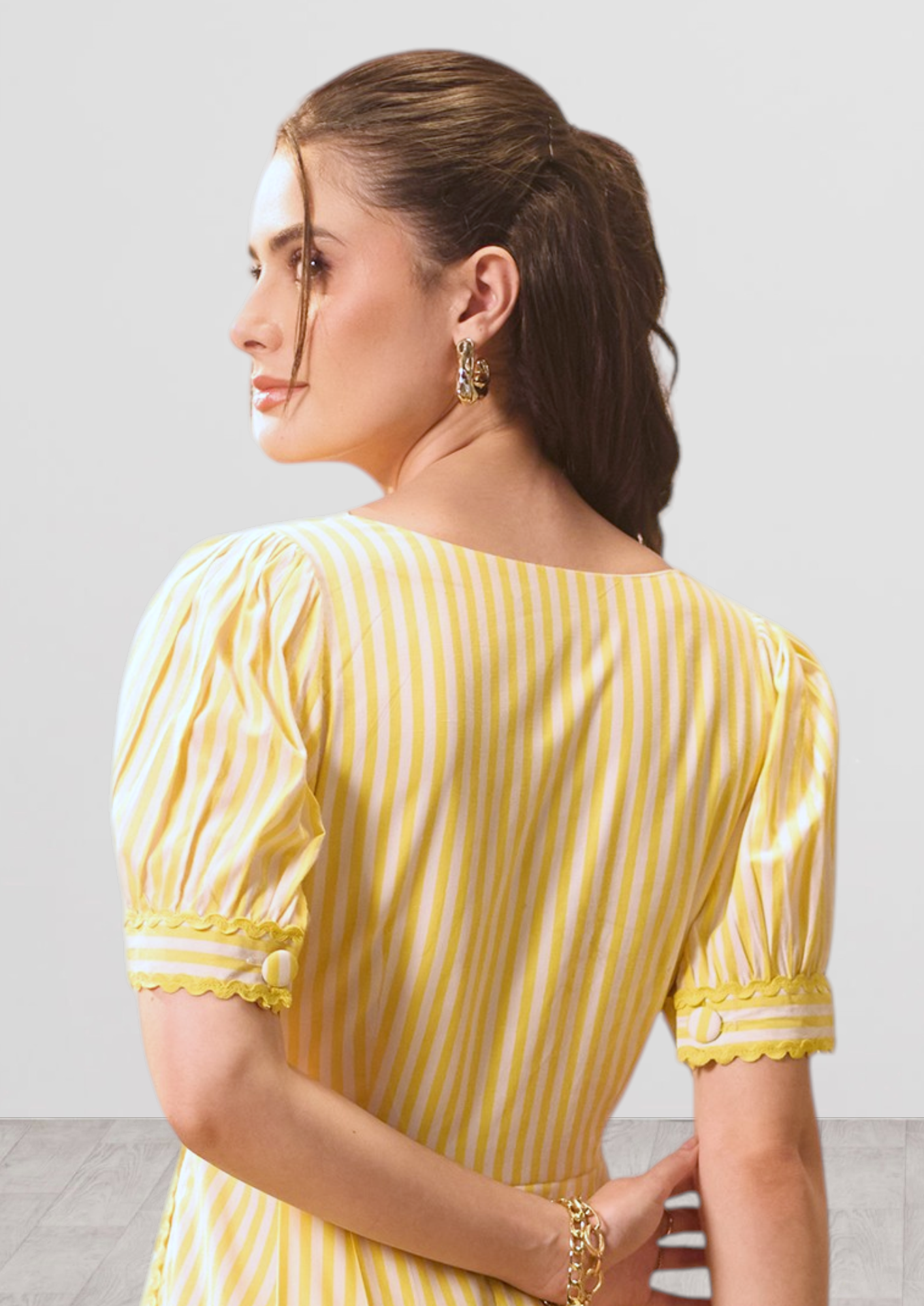 Golden Hour Midi Dress