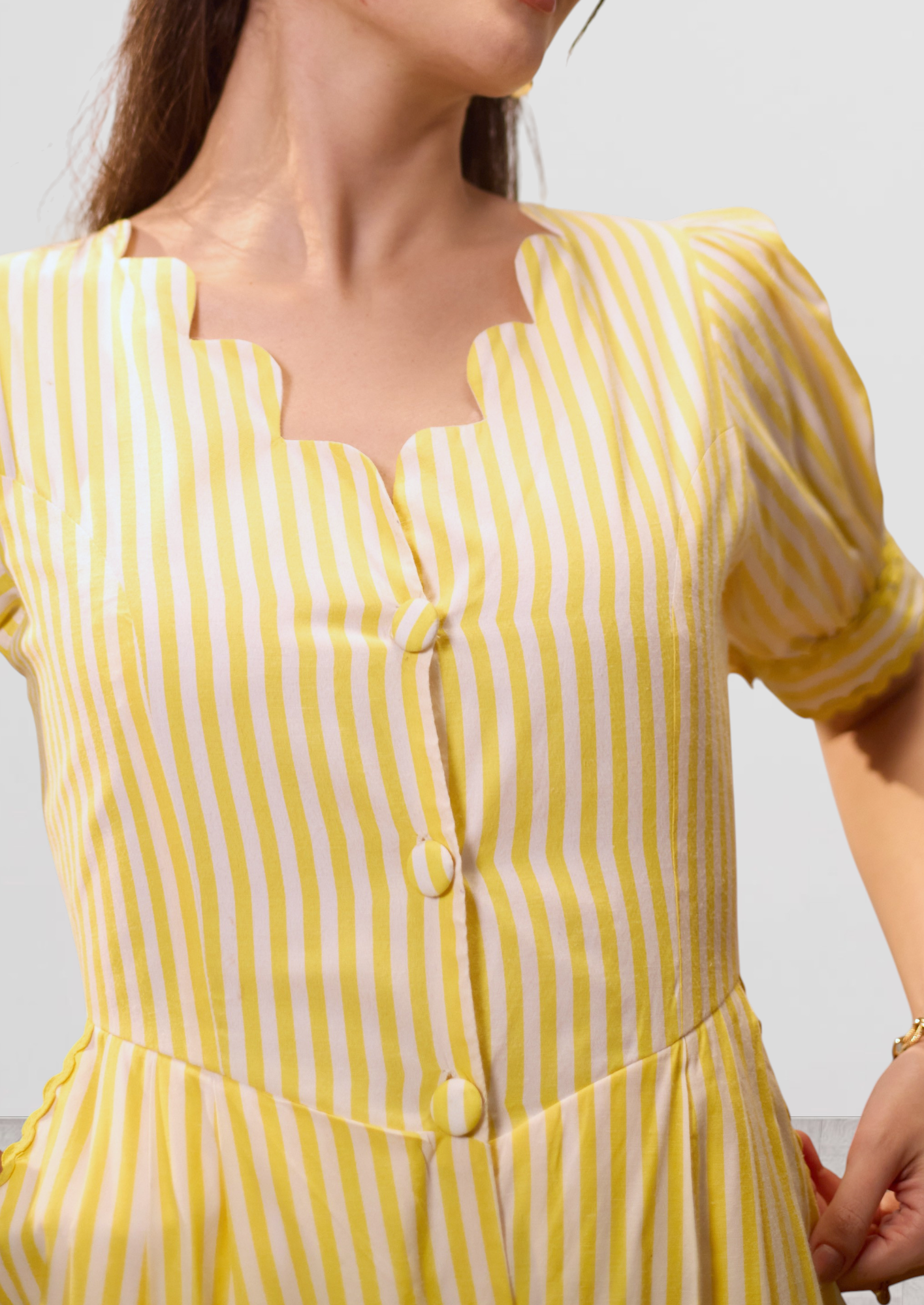 Golden Hour Midi Dress