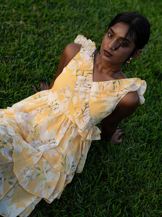 Sunshine Summer-Street Short Dress