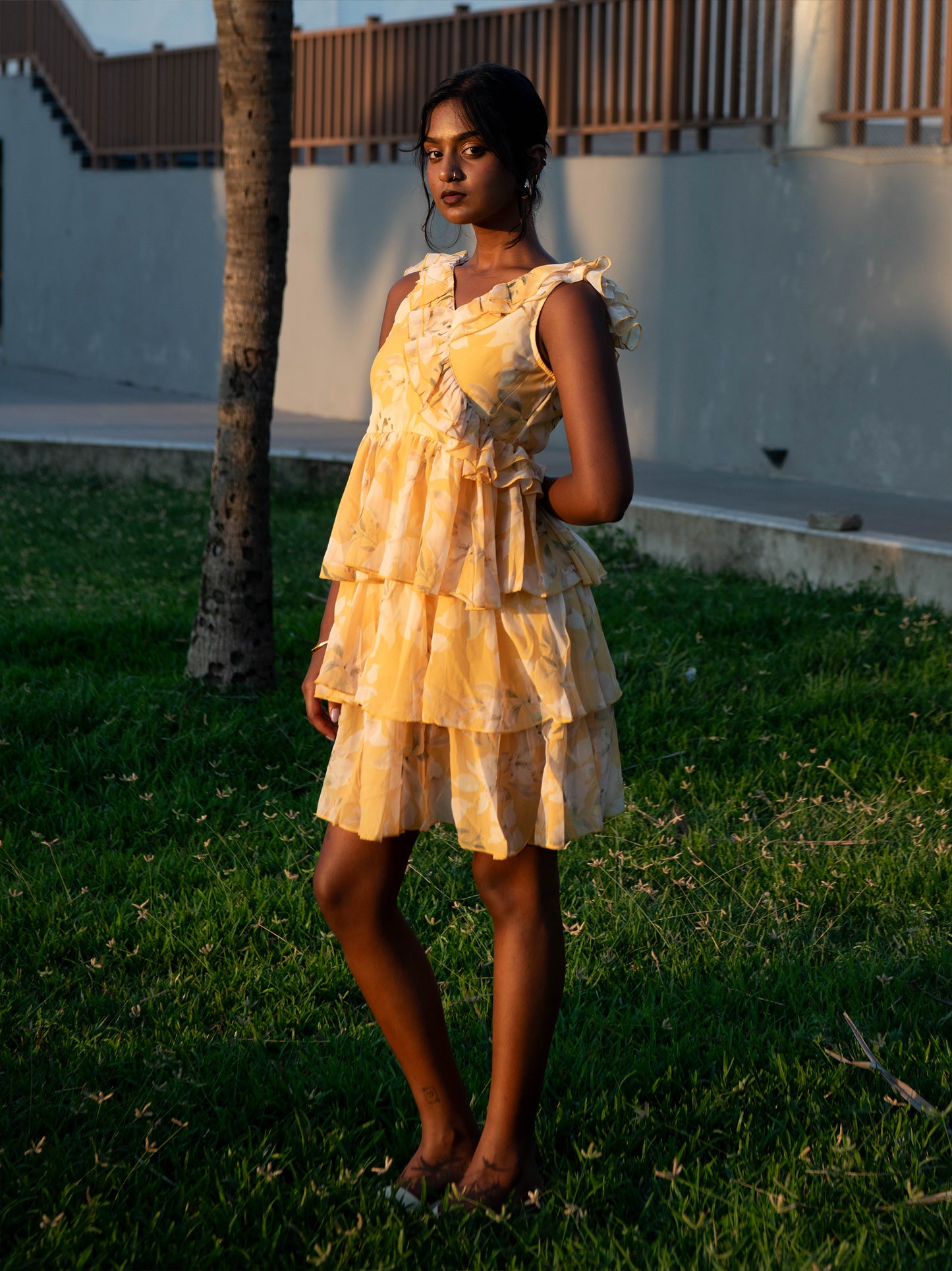 Sunshine Summer-Street Short Dress