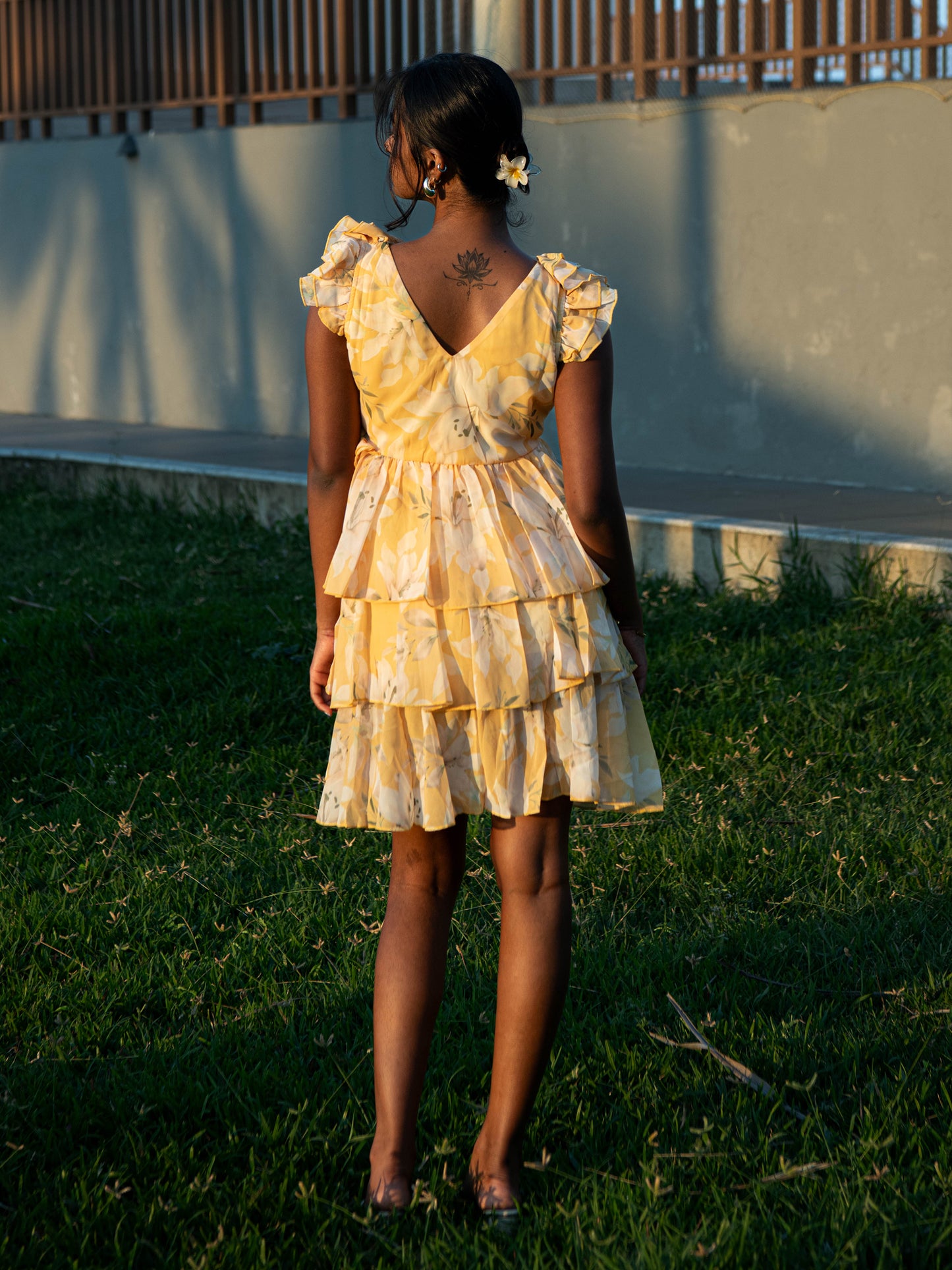 Sunshine Summer-Street Short Dress