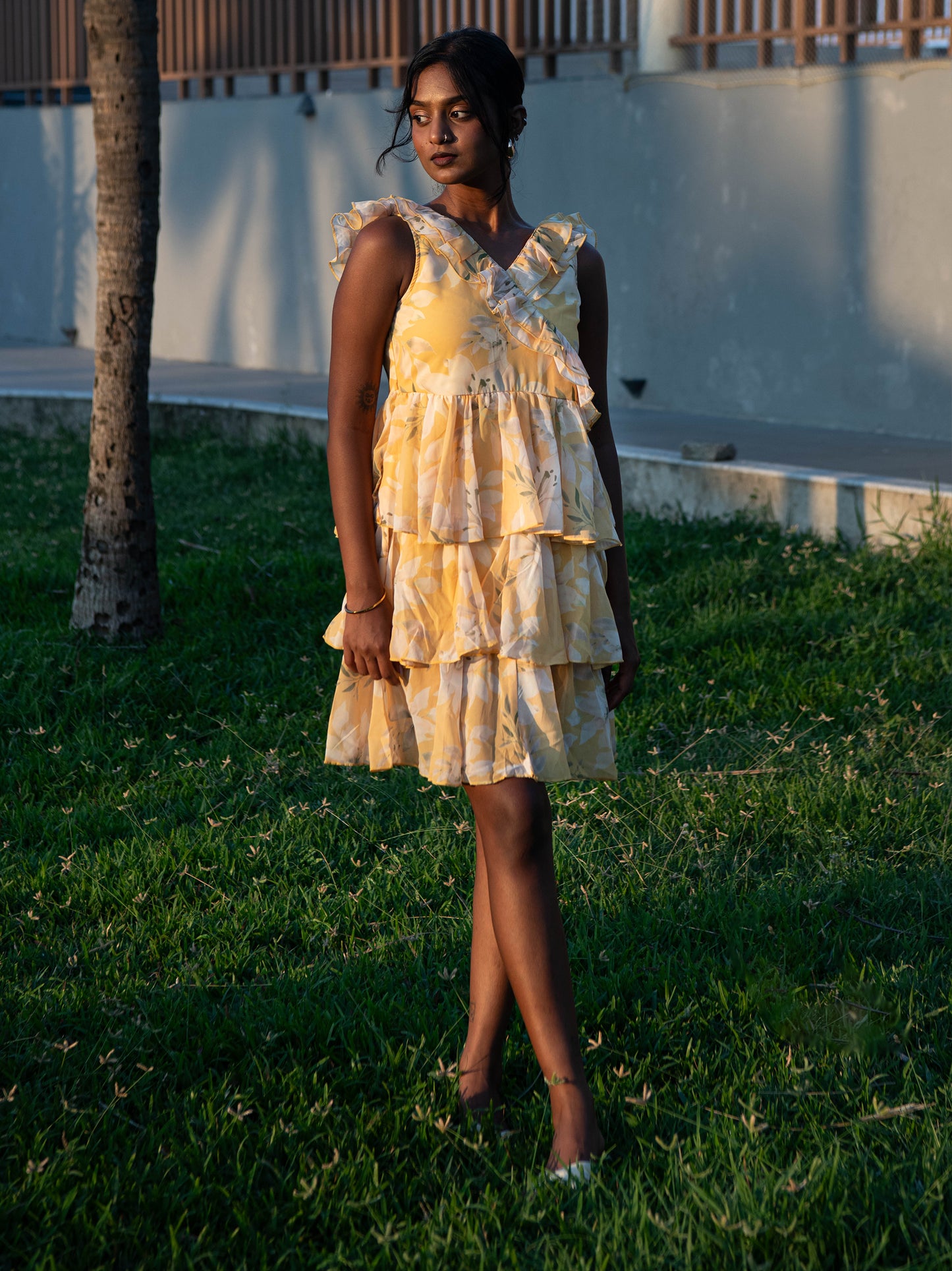 Sunshine Summer-Street Short Dress