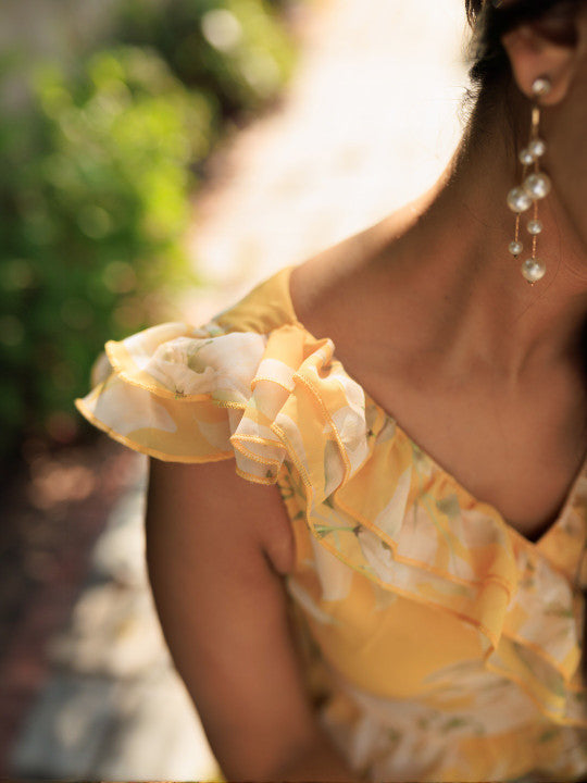 Sunshine Summer-Street Short Dress