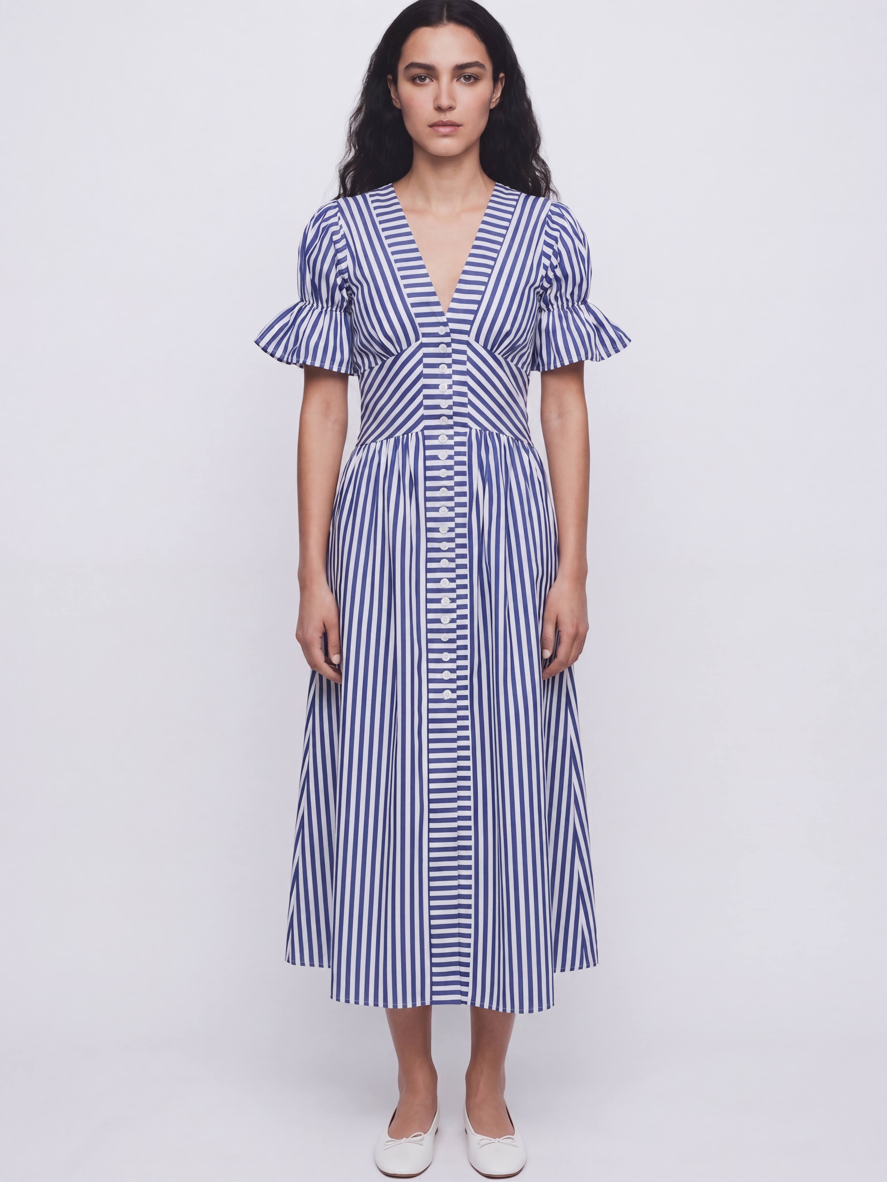 Old Money Midi Dress