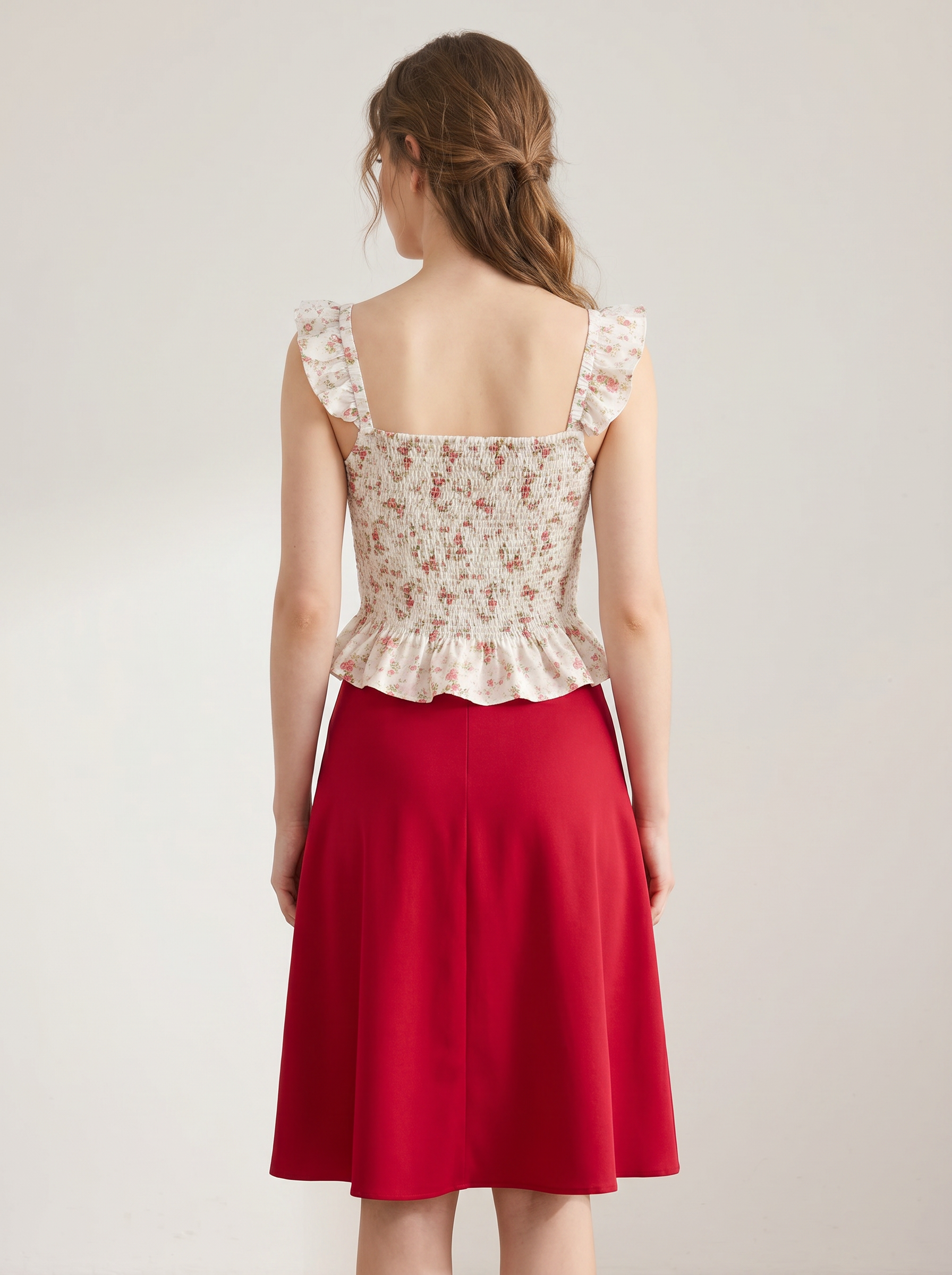 Petal Smock Top