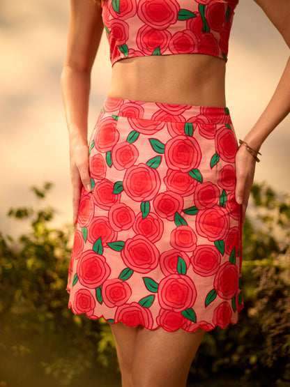 La Rose Floral Co-ord Set