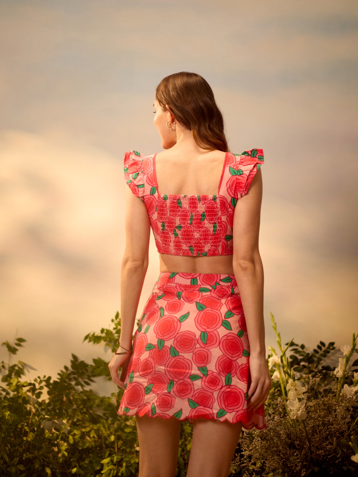 La Rose Floral Co-ord Set