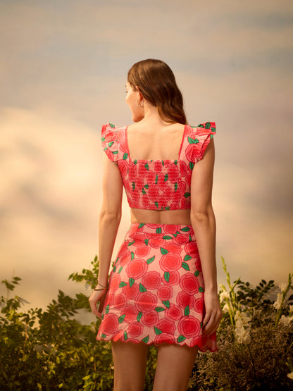 La Rose Floral Co-ord Set
