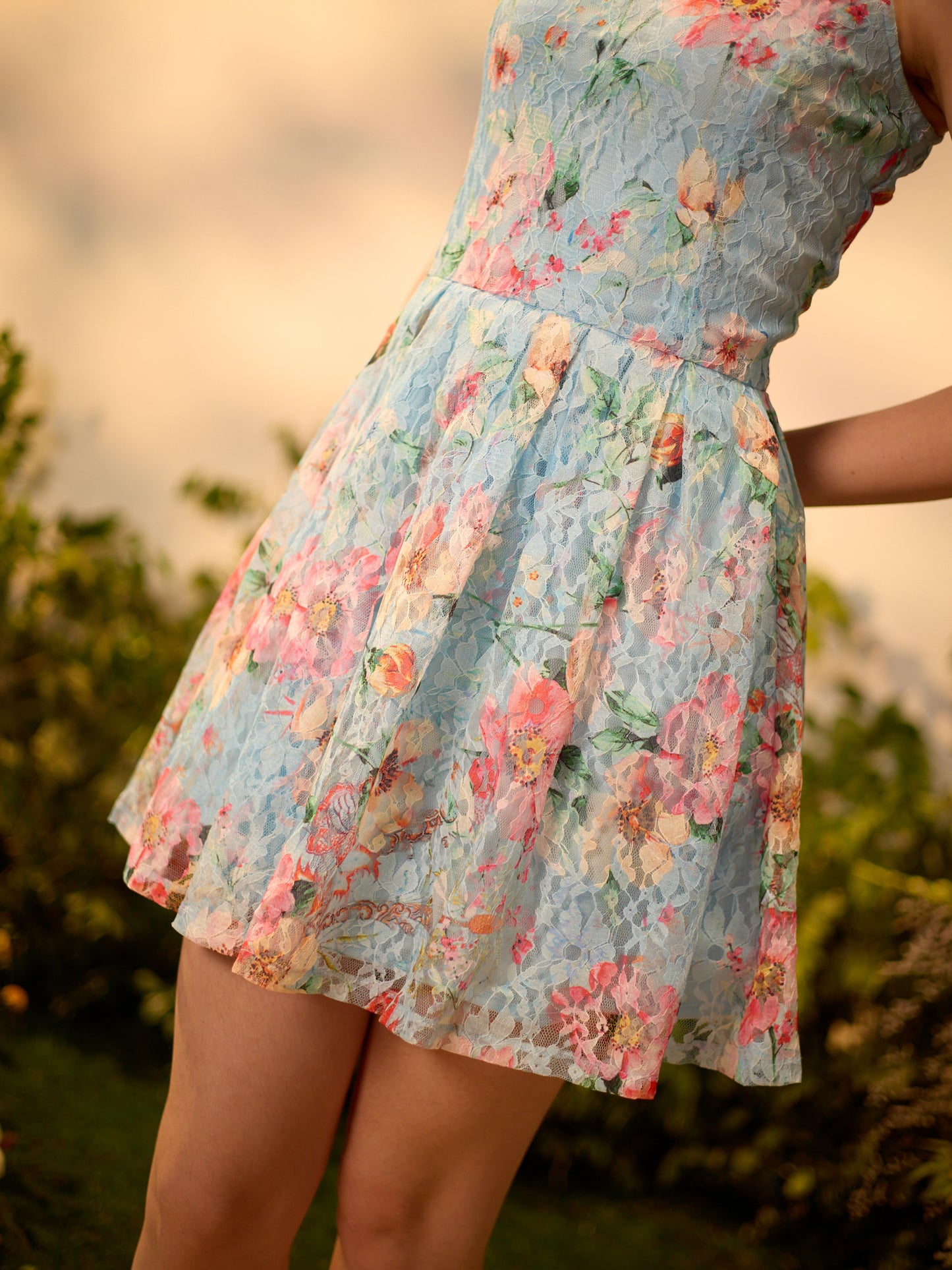 Florette Pleated Tennis Dress