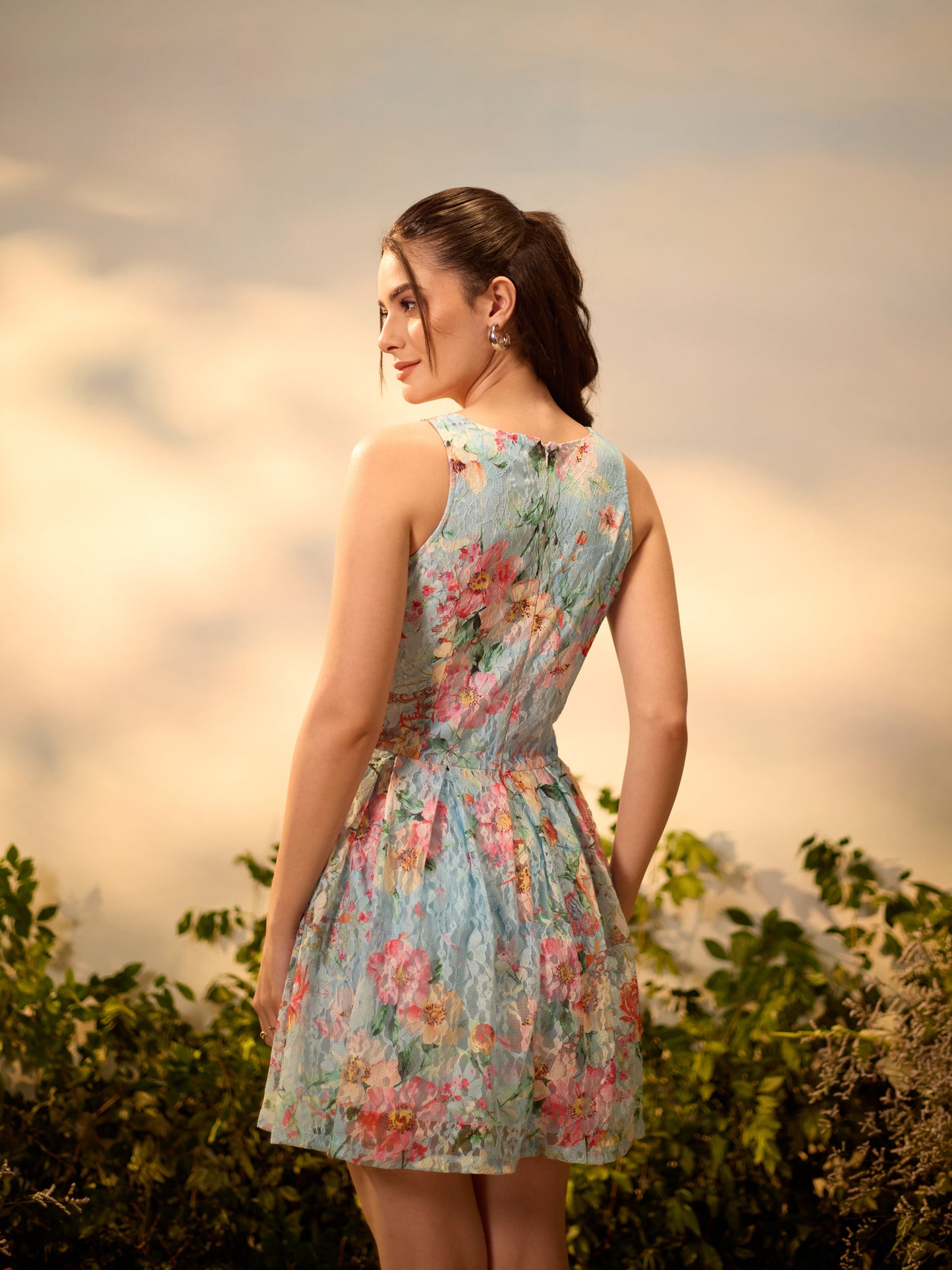 Florette Pleated Tennis Dress