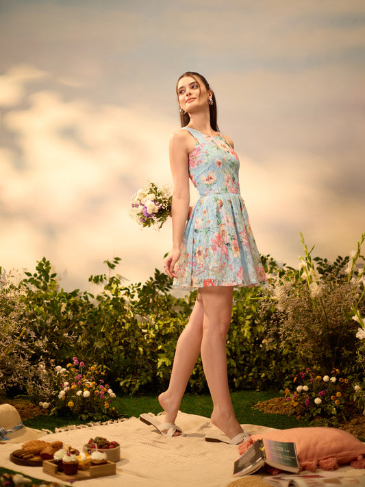 Florette Pleated Tennis Dress