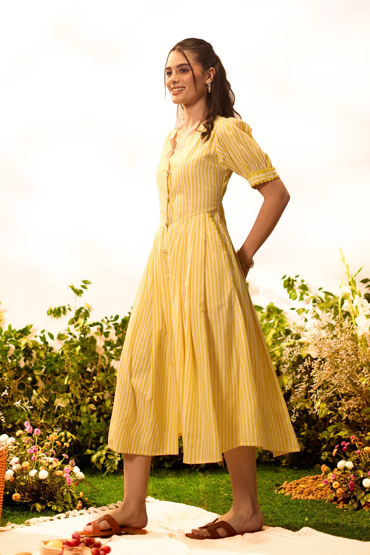 Mira Midi Dress