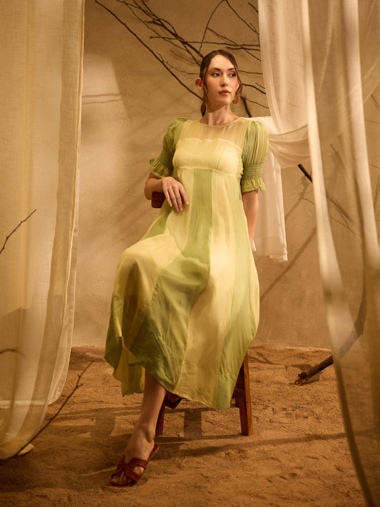 Willow Breeze Midi Dress